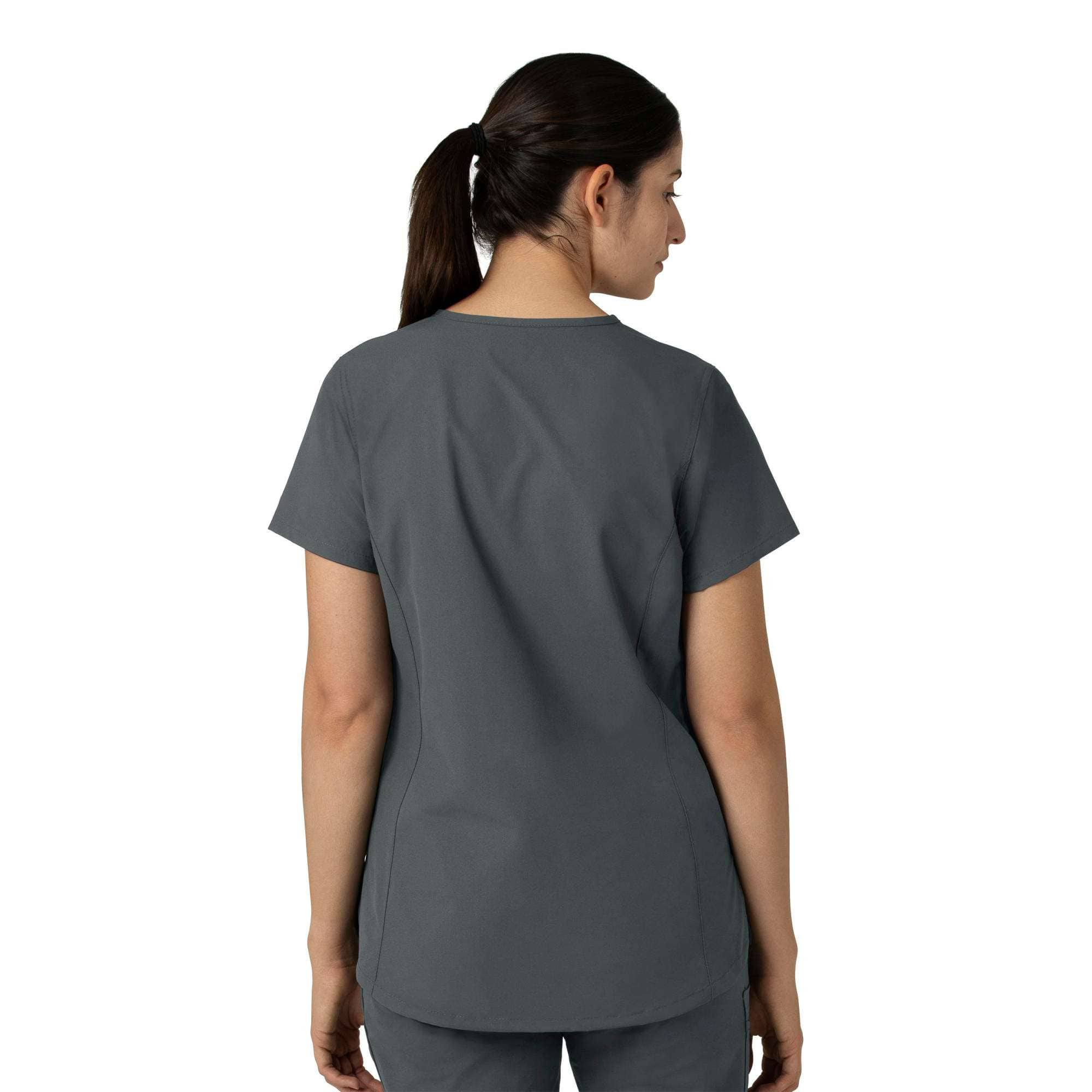 Women's Force Essentials Notch Neck Tunic Scrub Top