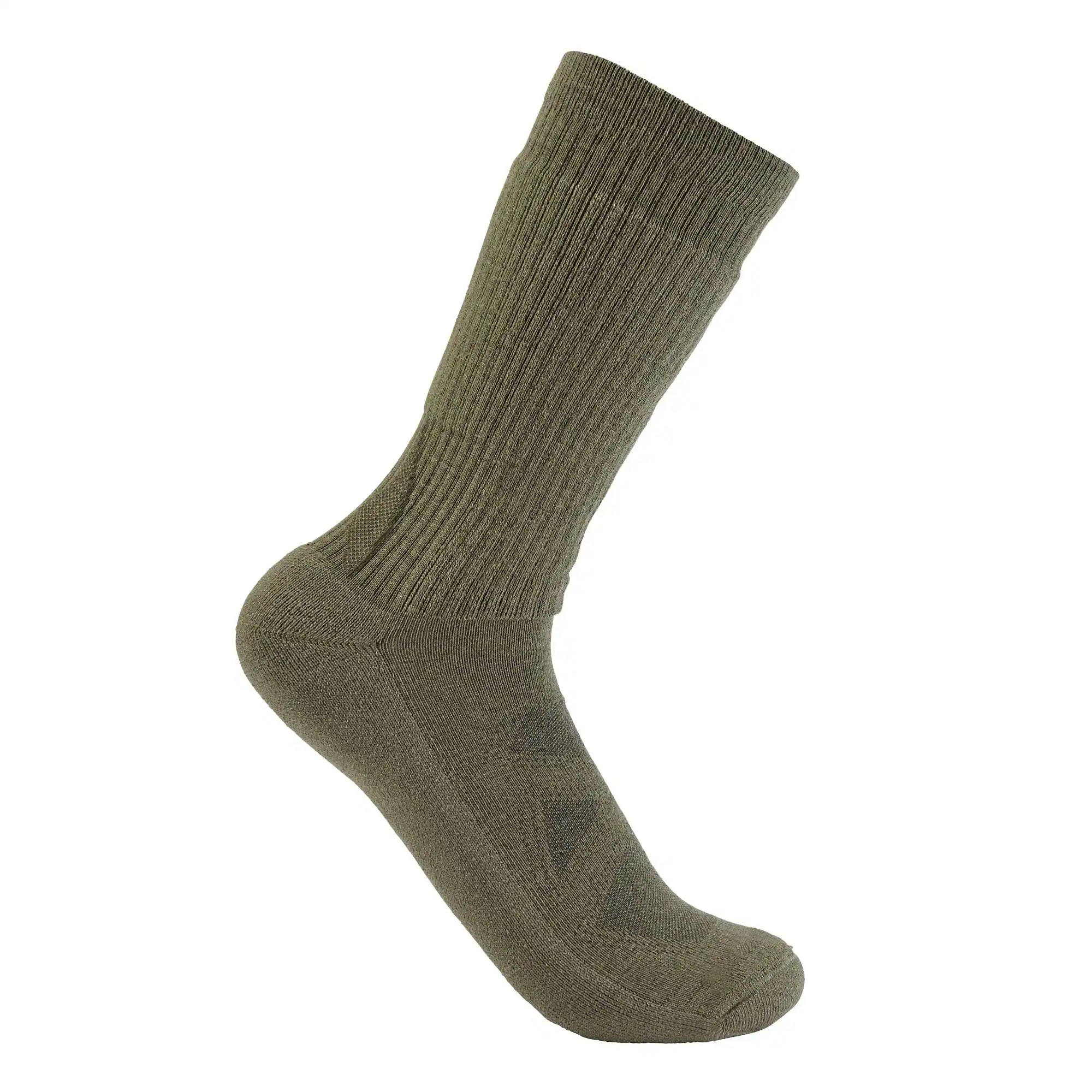 Midweight Merino Wool Blend Uniform Crew Sock