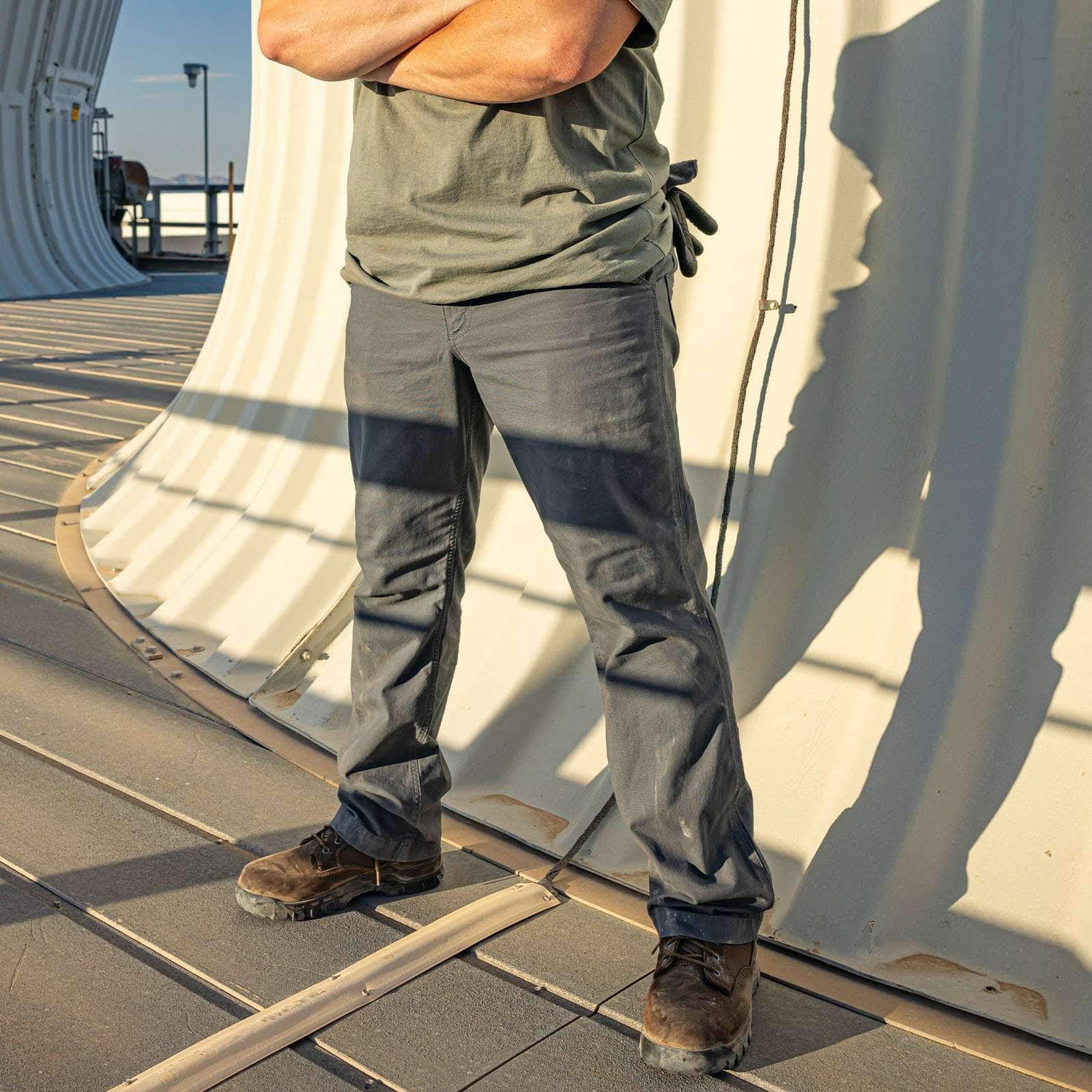 Men's Work Pant - Relaxed Fit - Rugged Flex - Canvas