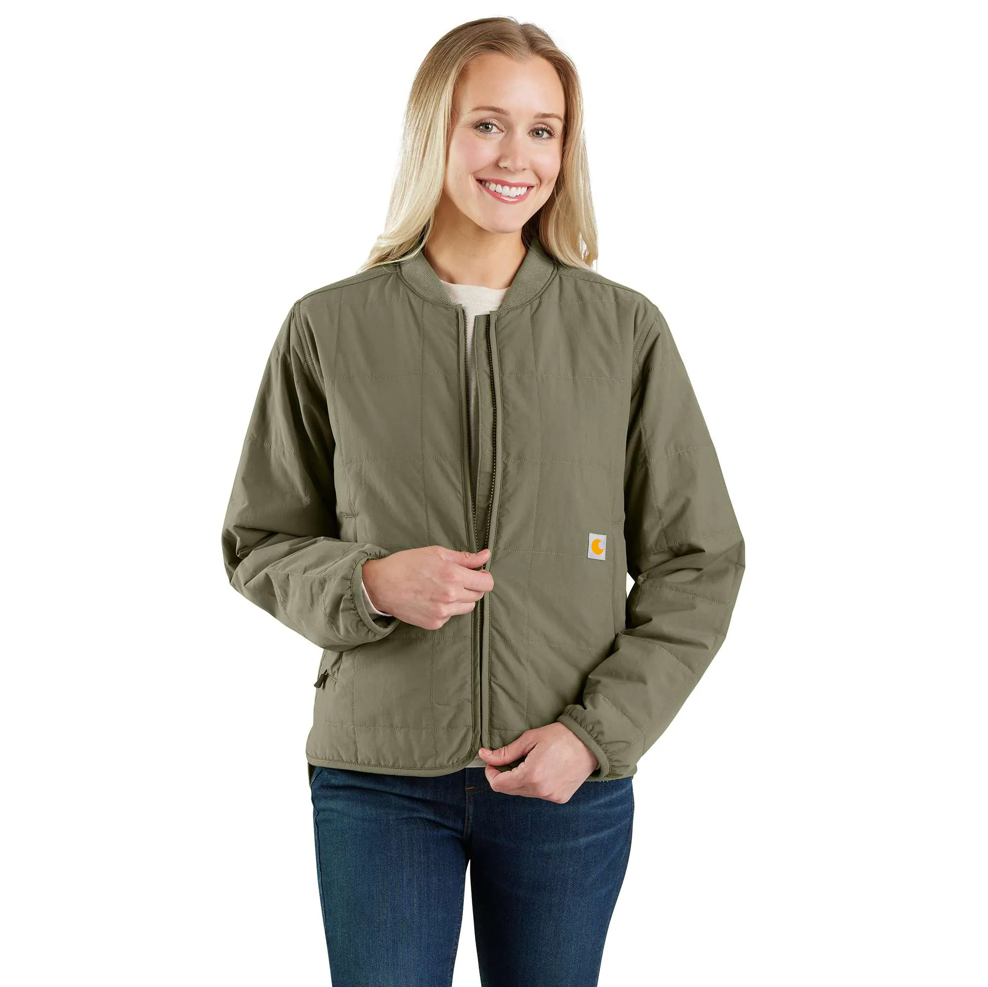 Women's Rockford Loose Fit Lightweight Insulated Jacket - 2 Warmer Rating