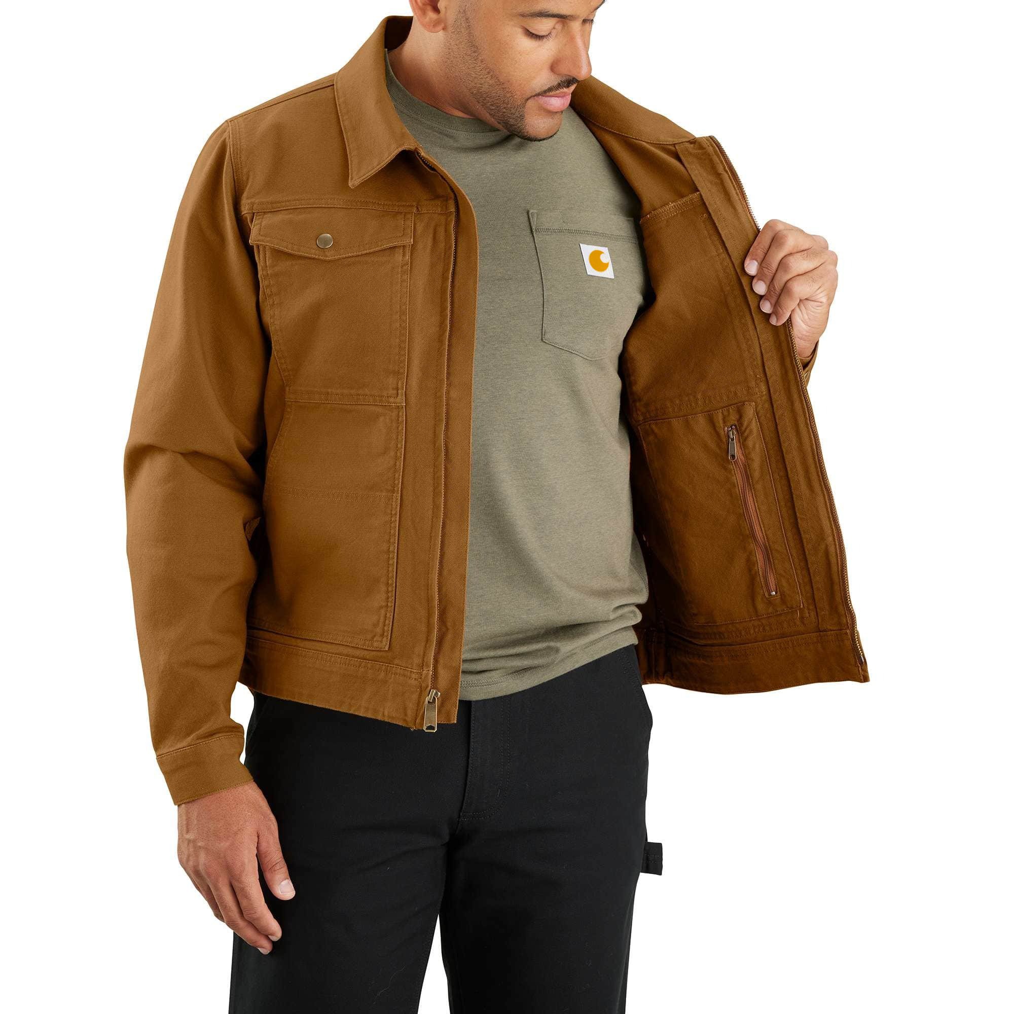Rugged Flex Relaxed Fit Duck Jacket - 1 Warm Rating