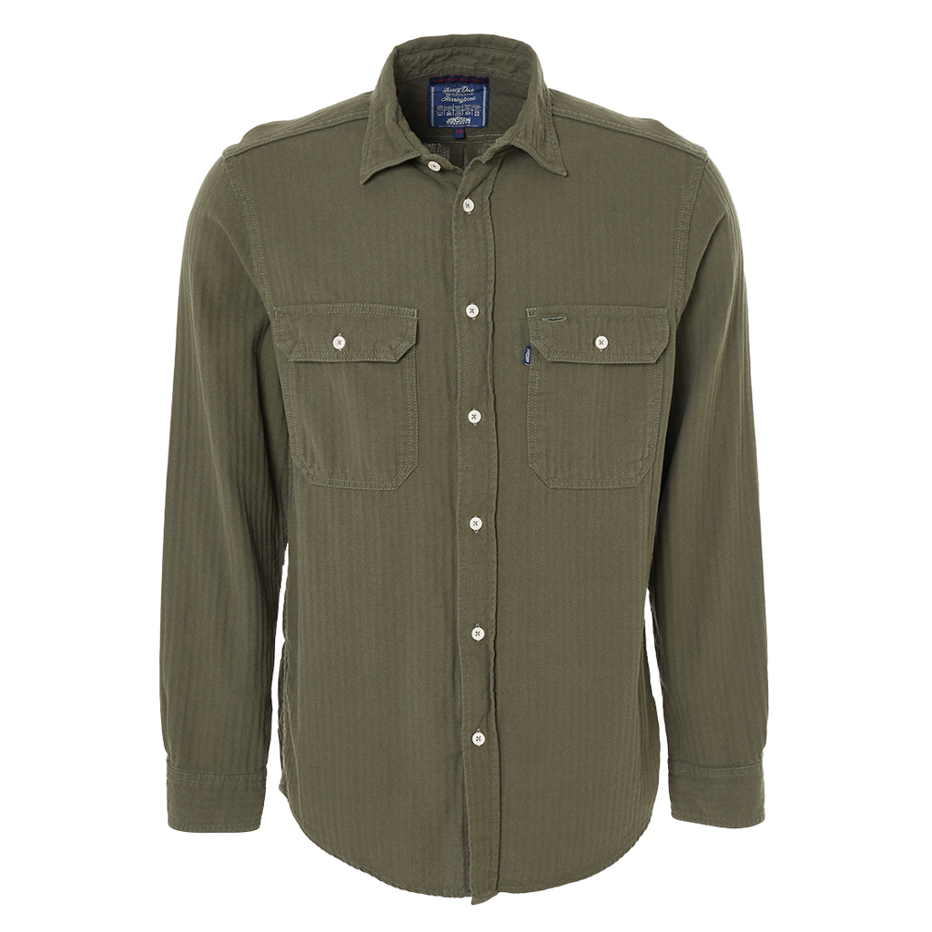 Herringbone Work Shirt
