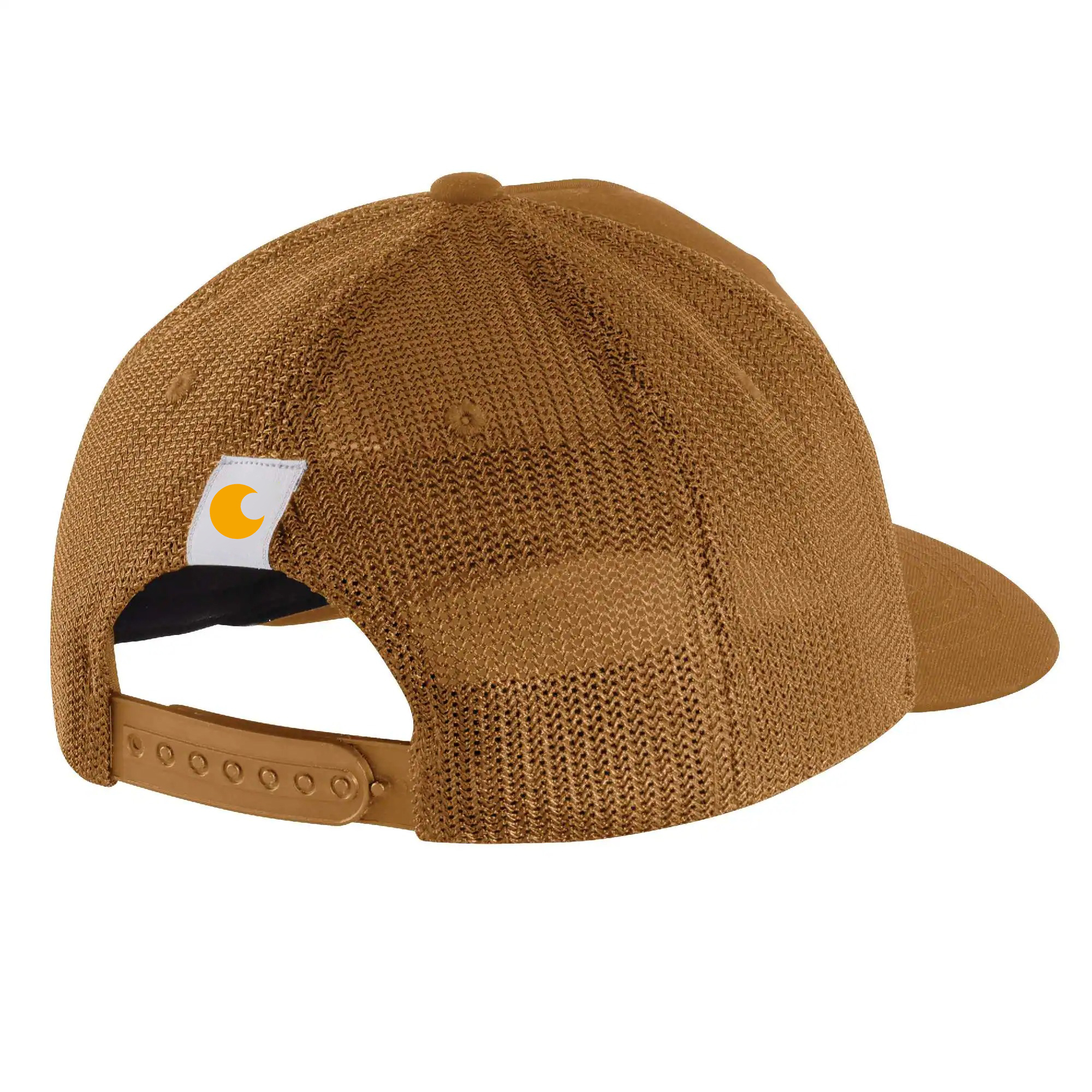 Rugged Flex Canvas Mesh-Back 1889 Patch Cap