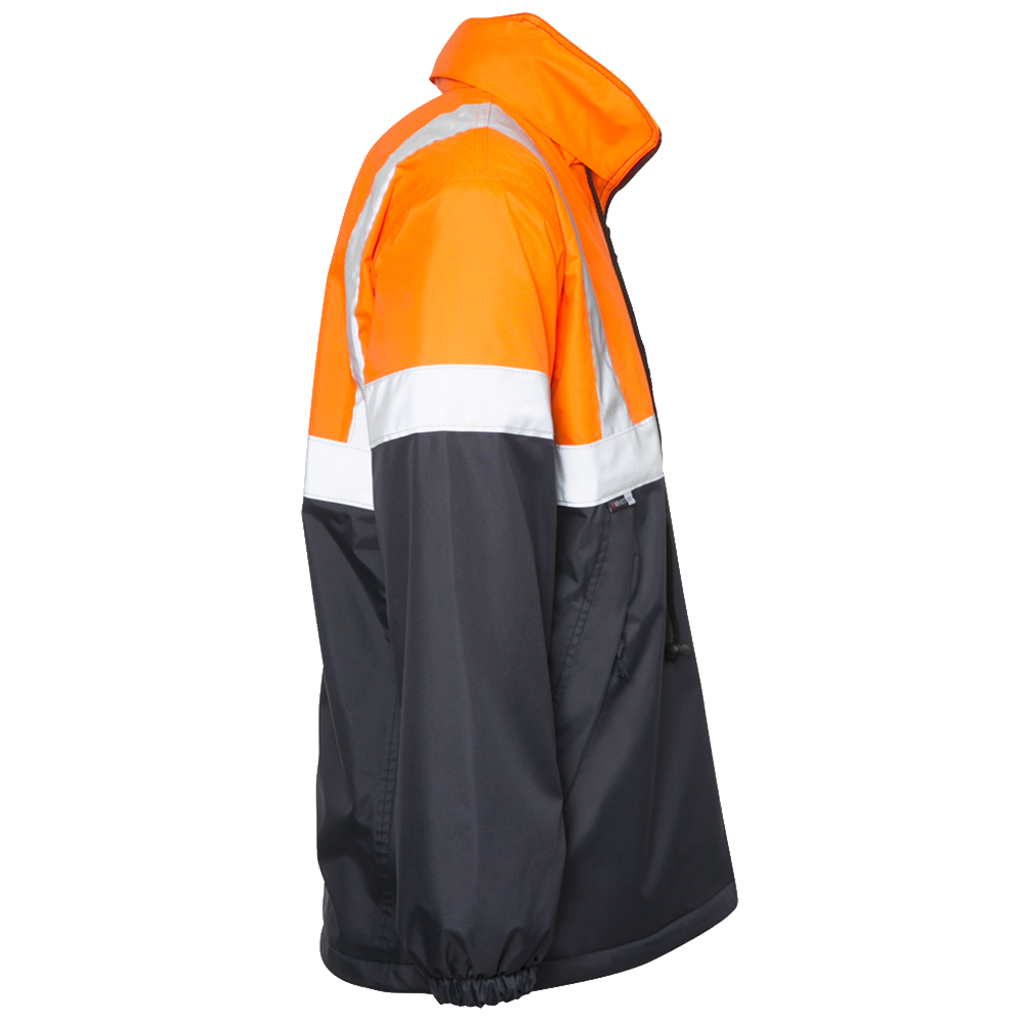 Water Defender Two Tone Reflective High Viz Fleece Jacket