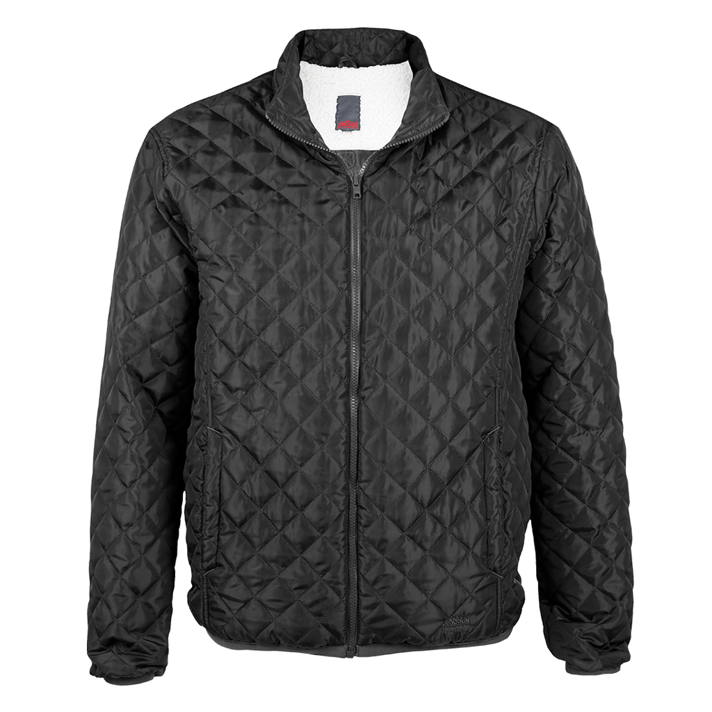 Men's Quilted Sherpa Jacket