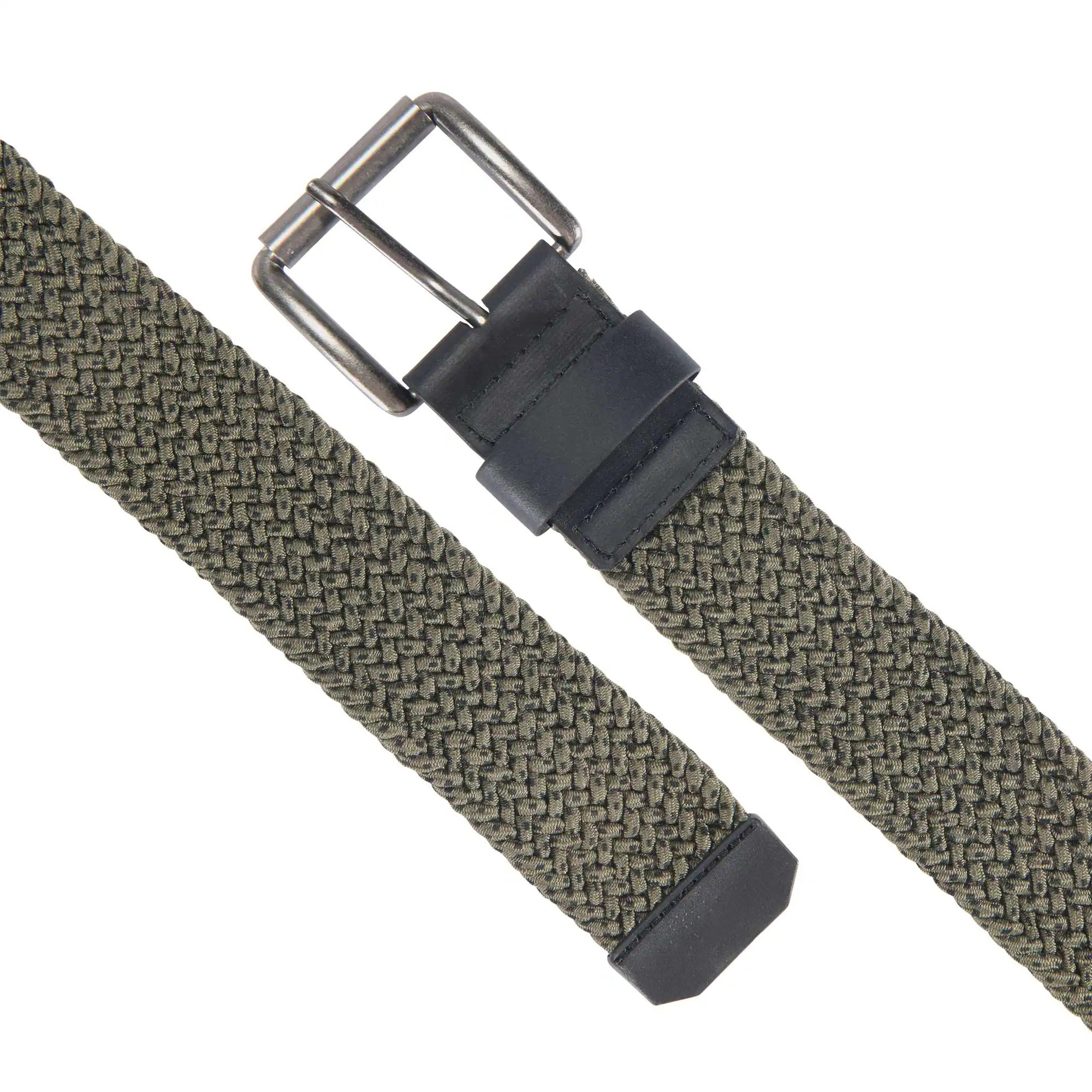 Rugged Flex Nylon Cord Braided Belt