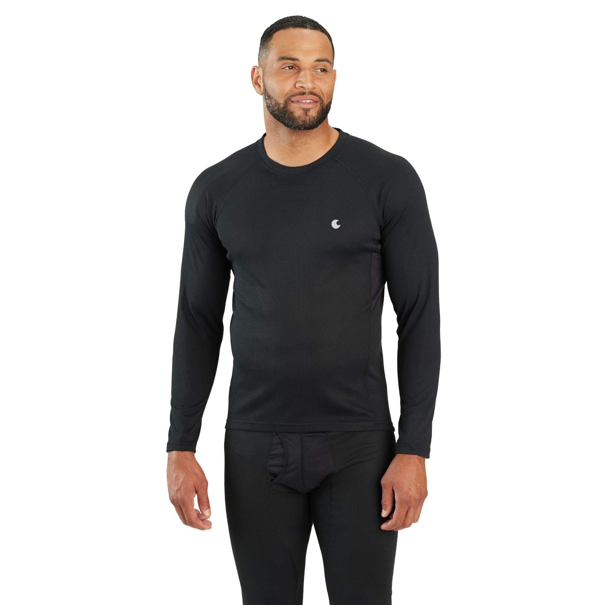 Force Midweight Micro-Grid Base Layer Crewneck