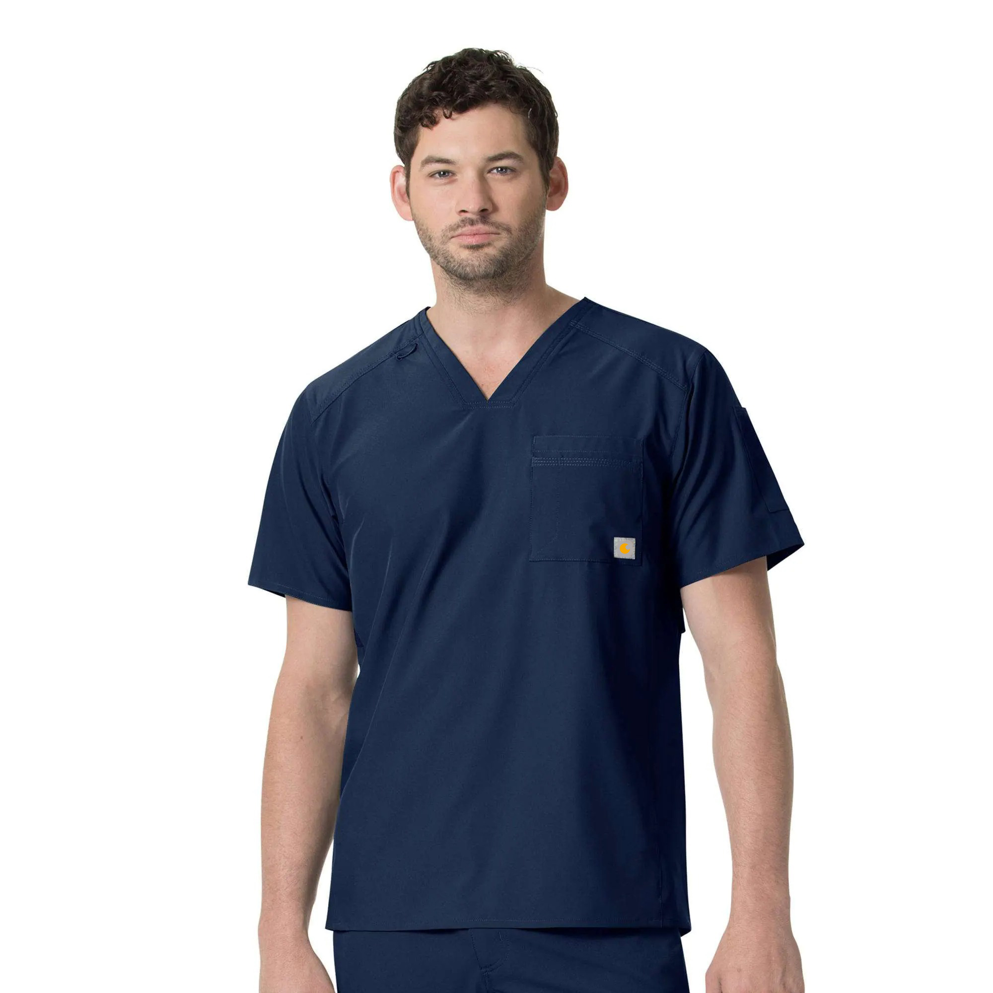 Force Liberty Twill Chest Pocket Scrub Top
