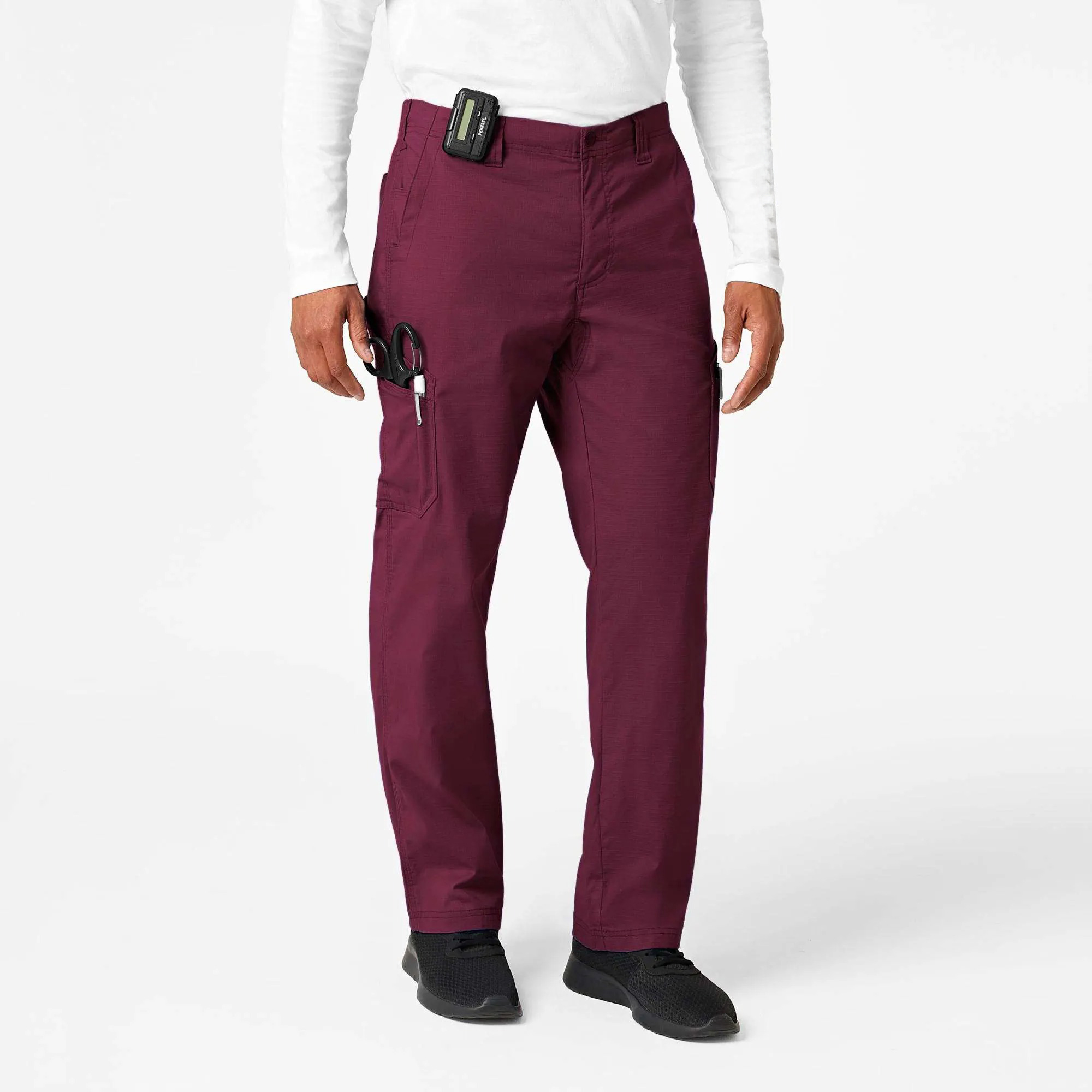 Rugged Flex Ripstop Straight Leg Cargo Scrub Pant