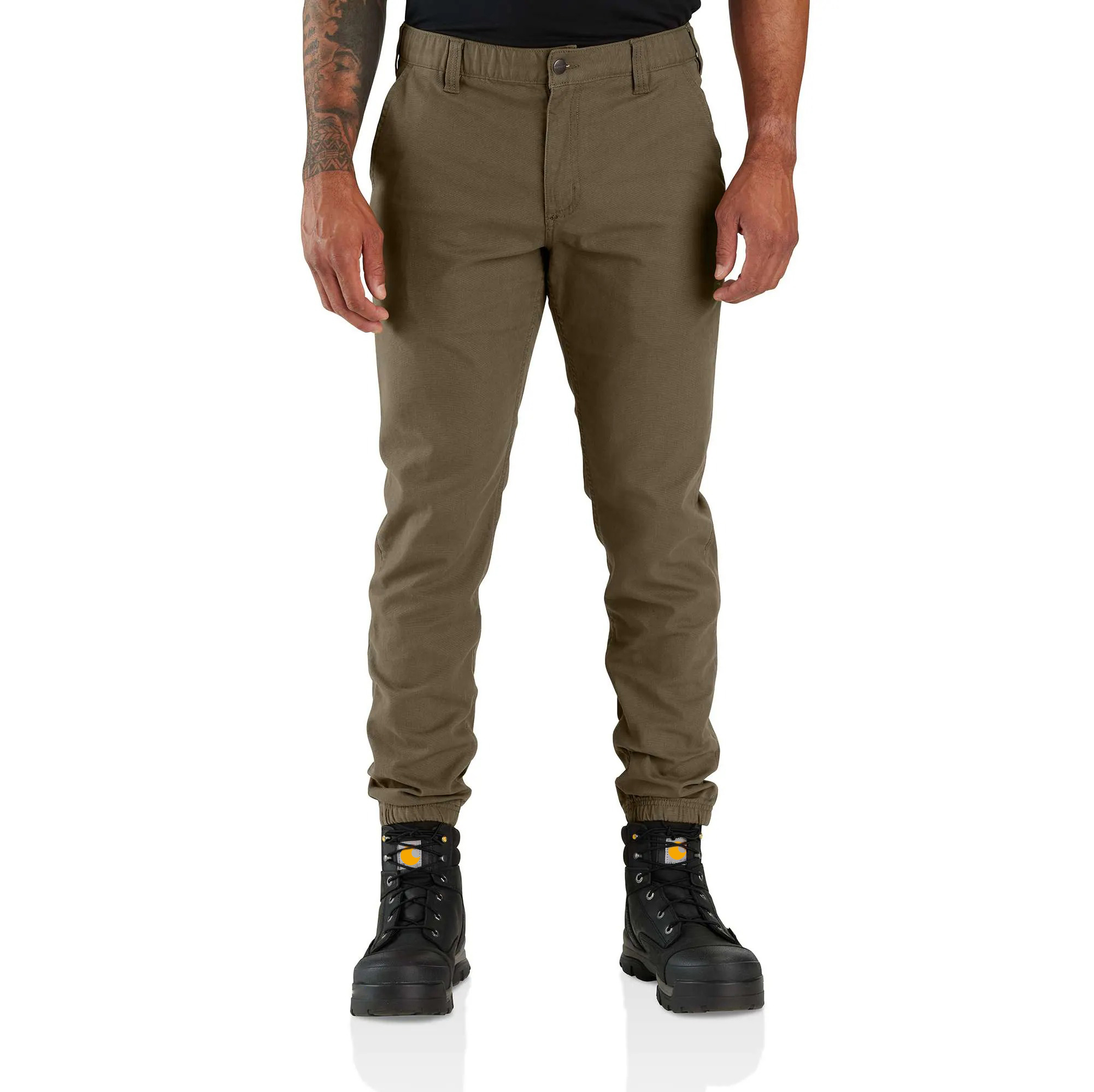 Rugged Flex Relaxed Fit Canvas Jogger Pant