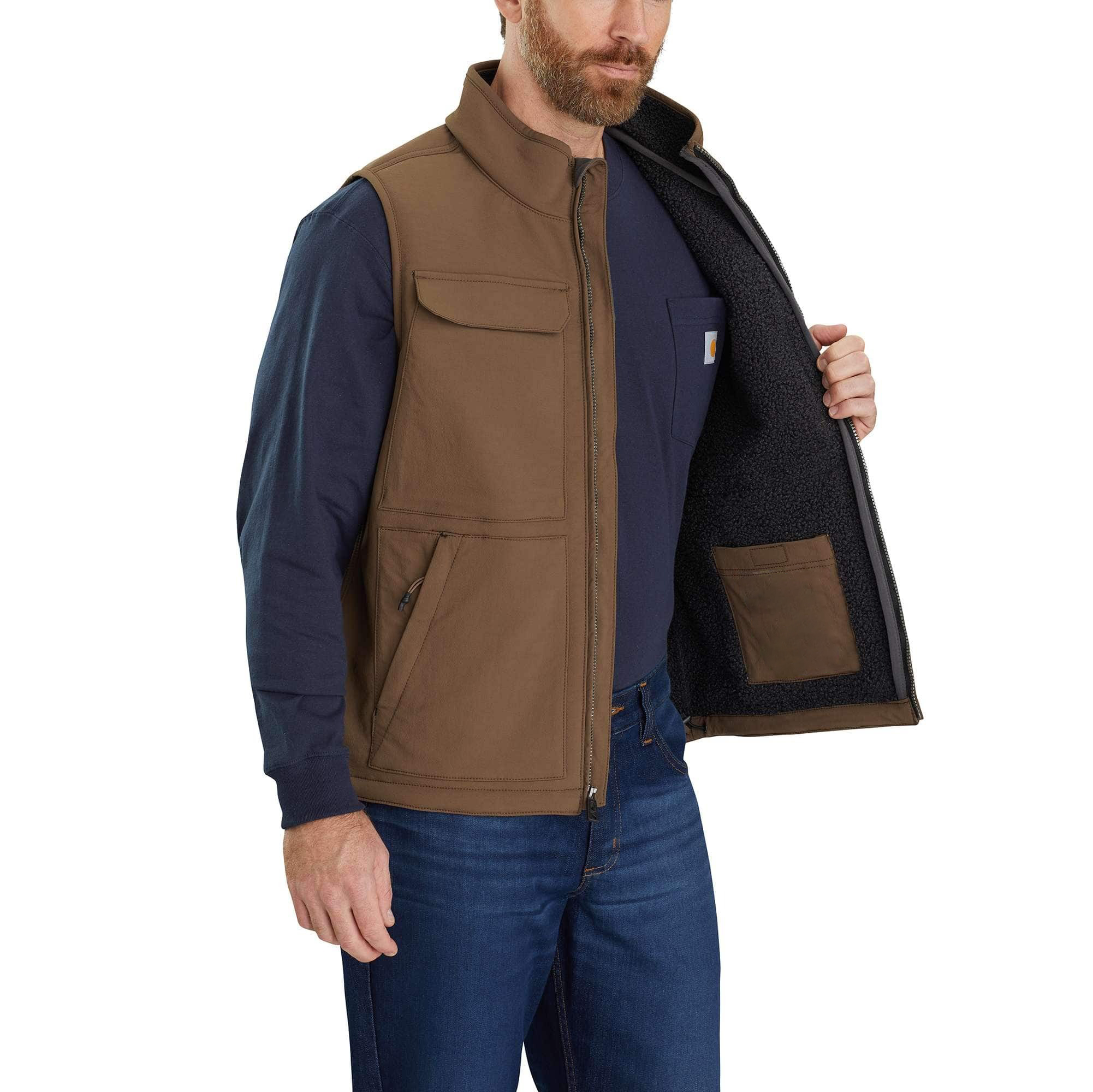 Super Dux Relaxed Fit Sherpa-Lined Vest