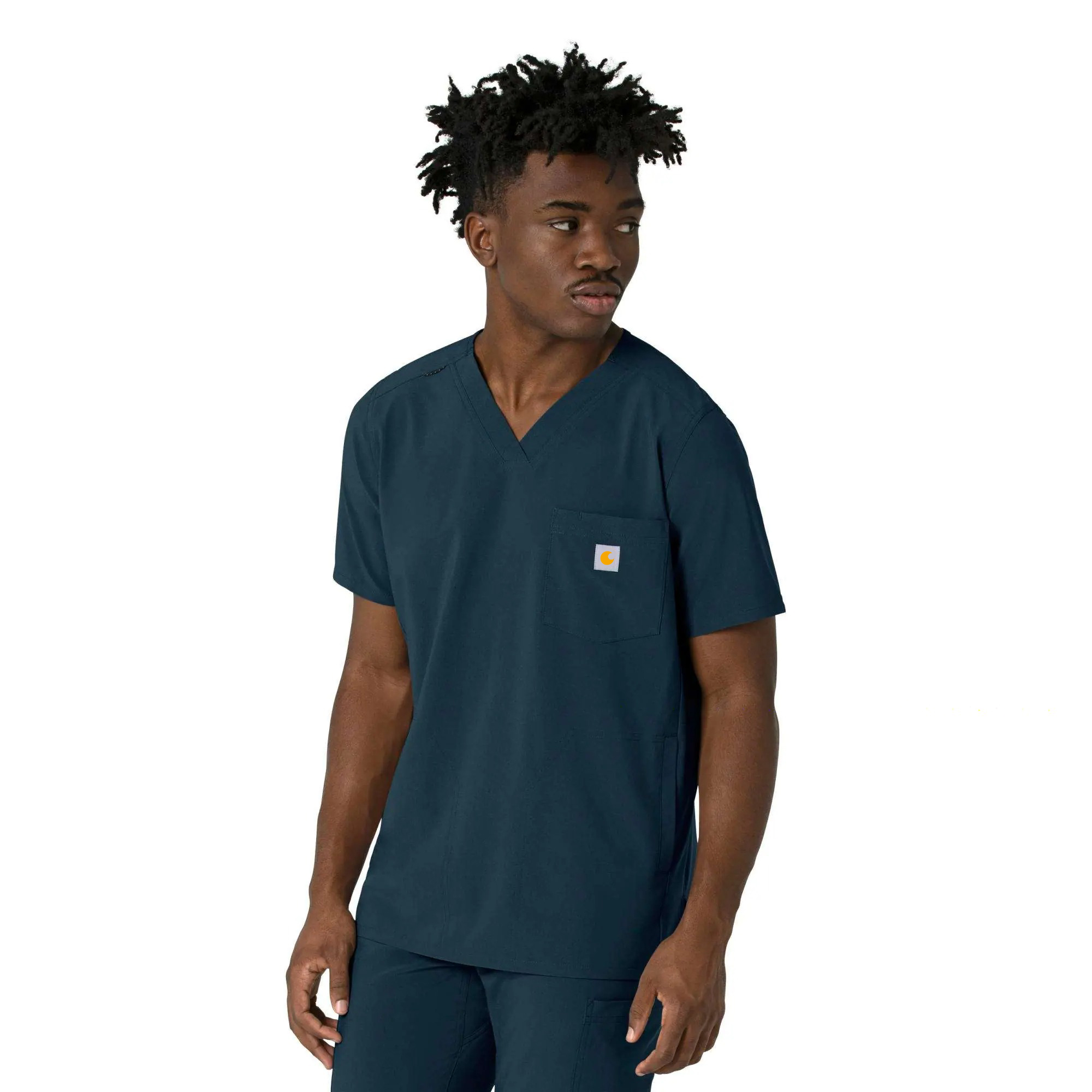 Force Cross-Flex Men's V-Neck Scrub Top