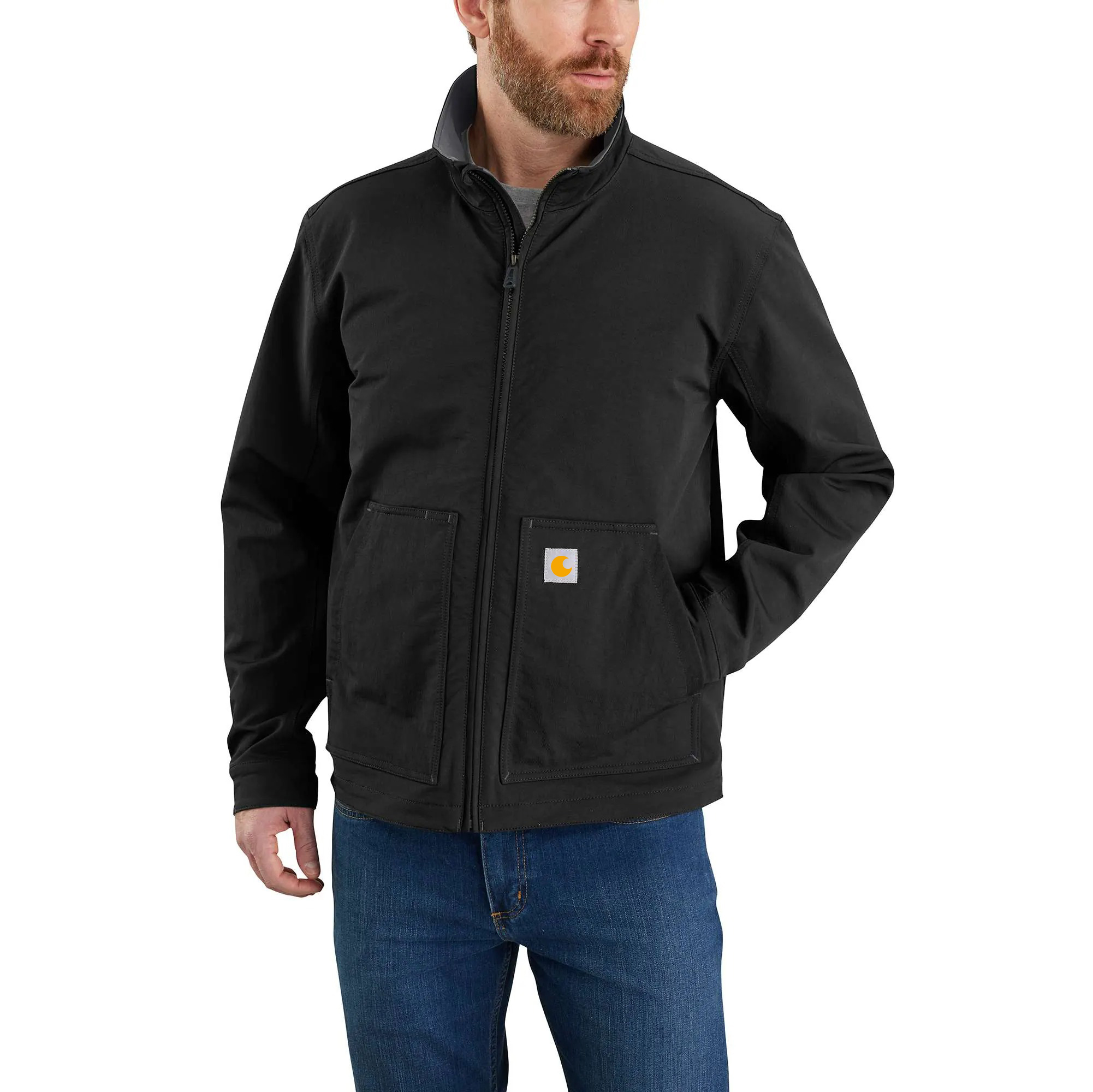 Super Dux Relaxed Fit Lightweight Soft Shell Jacket - 1 Warm Rating