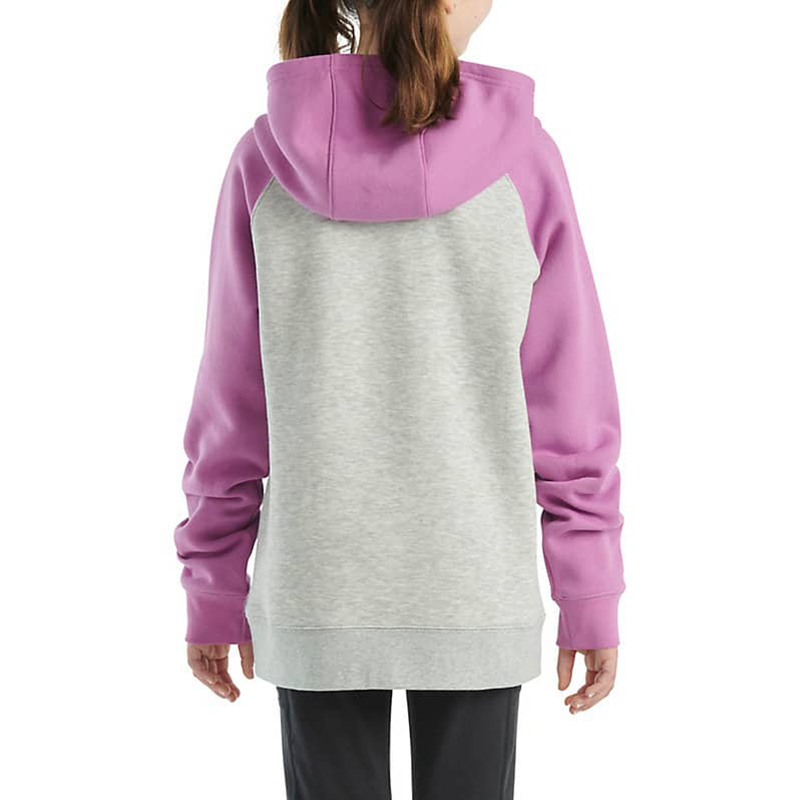 Girls' Long Sleeve Raglan Sweatshirt