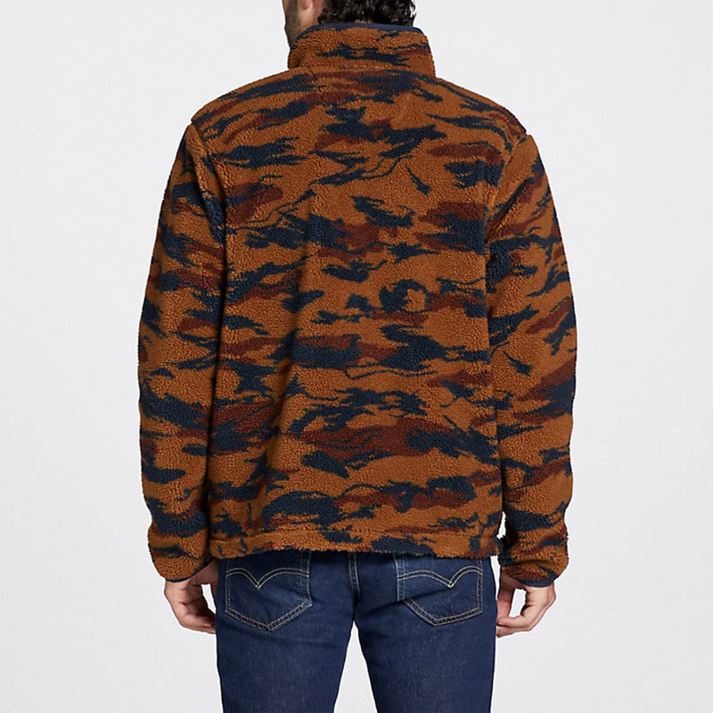 Loose Fit Fleece Pullover - 2 Warmer Rating