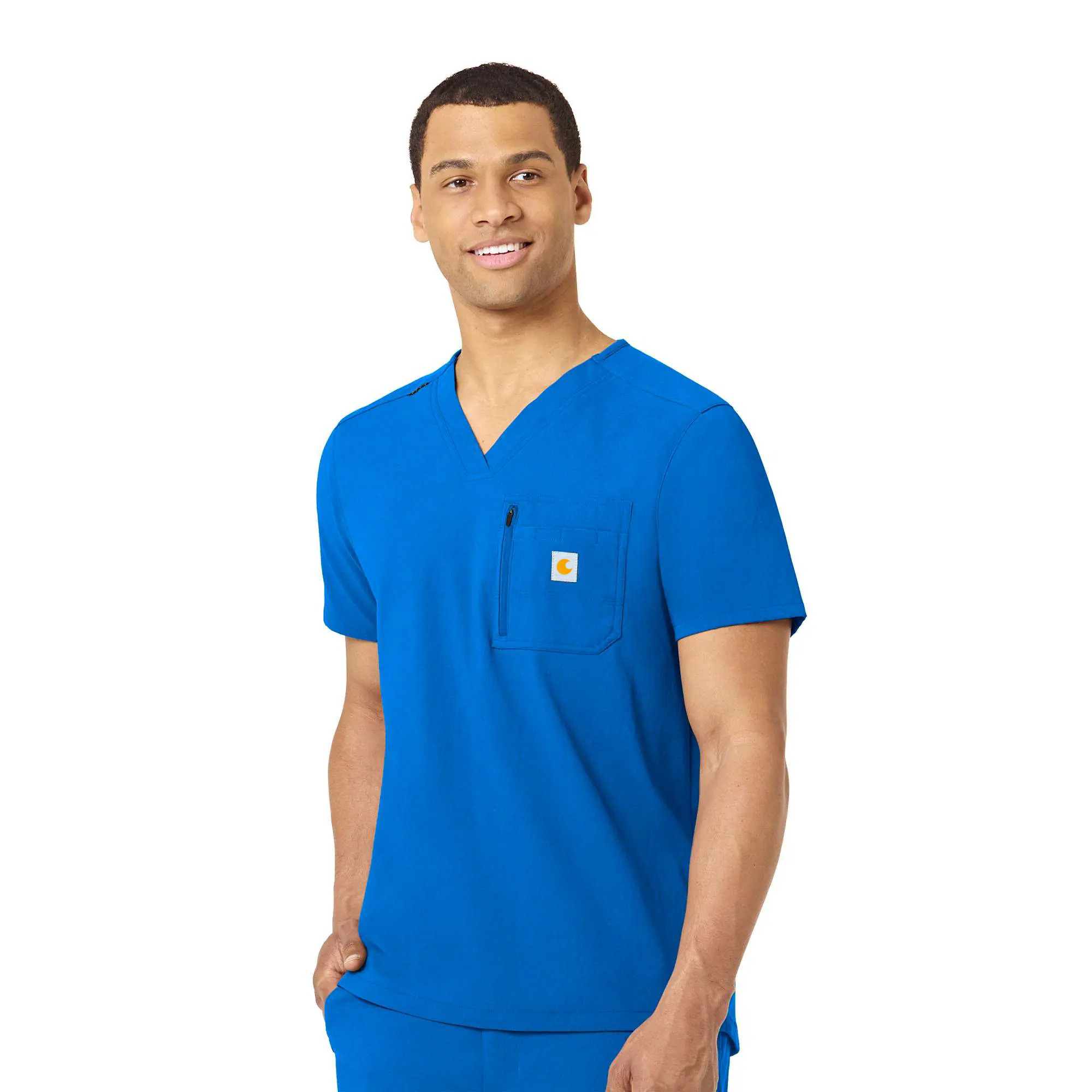 Rugged Flex Peak Tuck-In Scrub Top