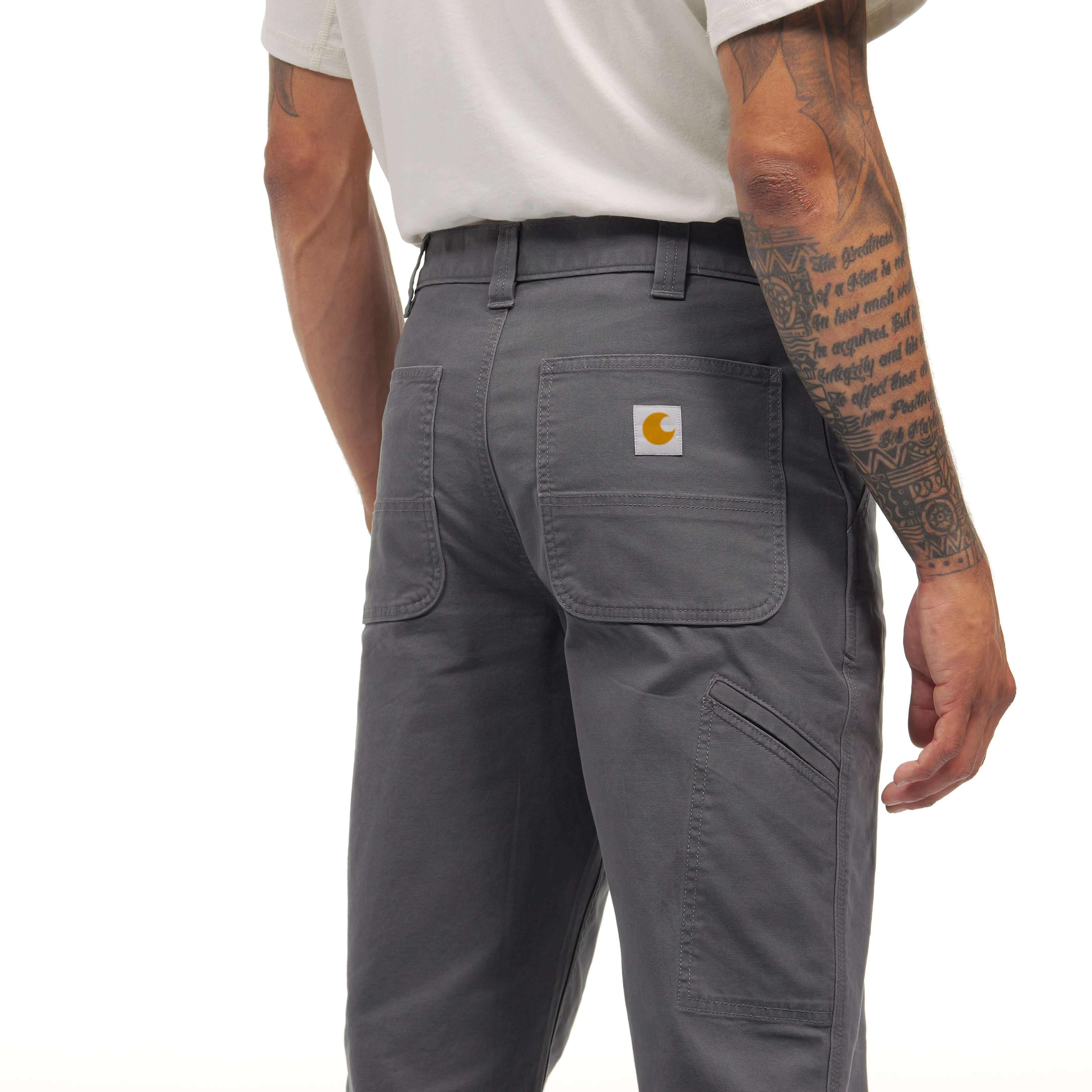 Men's Work Pant - Relaxed Fit - Rugged Flex - Canvas
