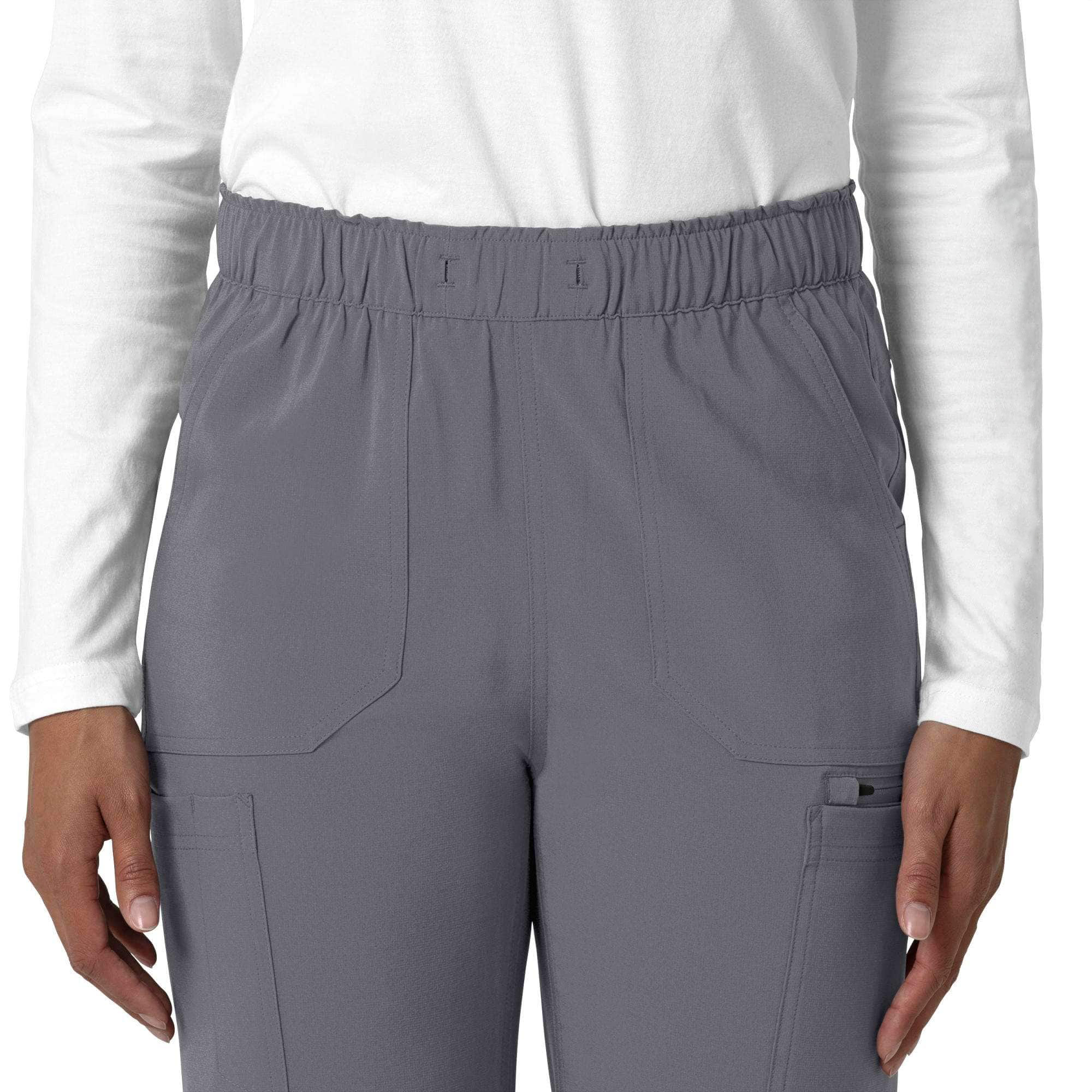 Women's Force Cross-Flex Straight Leg Cargo Scrub Pant