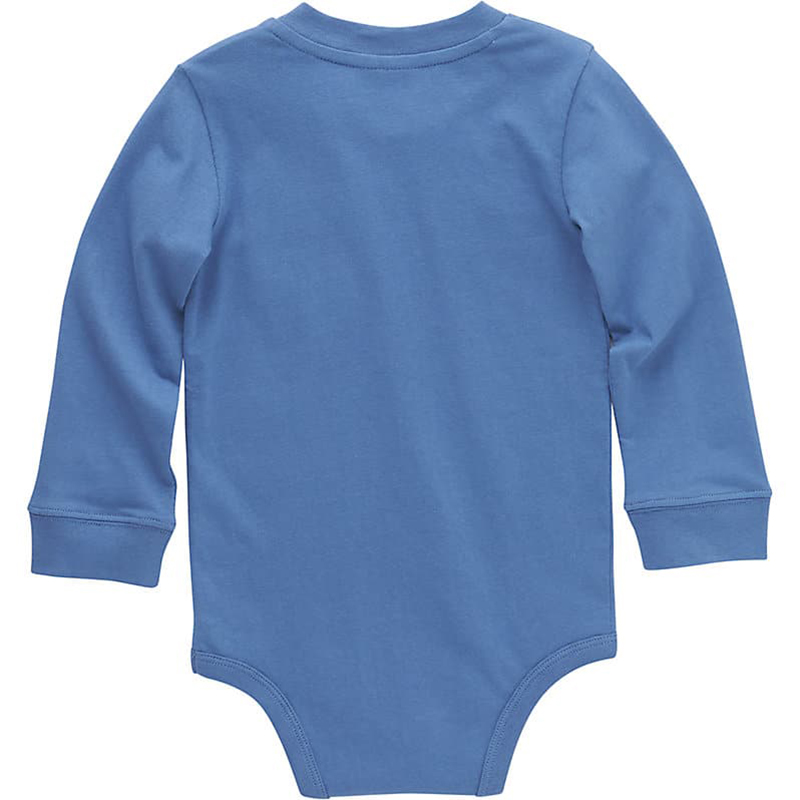 Kids' Long-Sleeve Pocket Bodysuit (Infant)