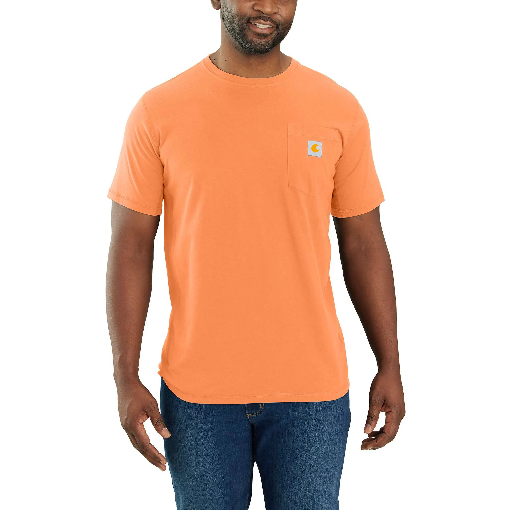 Force Relaxed Fit Short-Sleeve Pocket T-Shirt