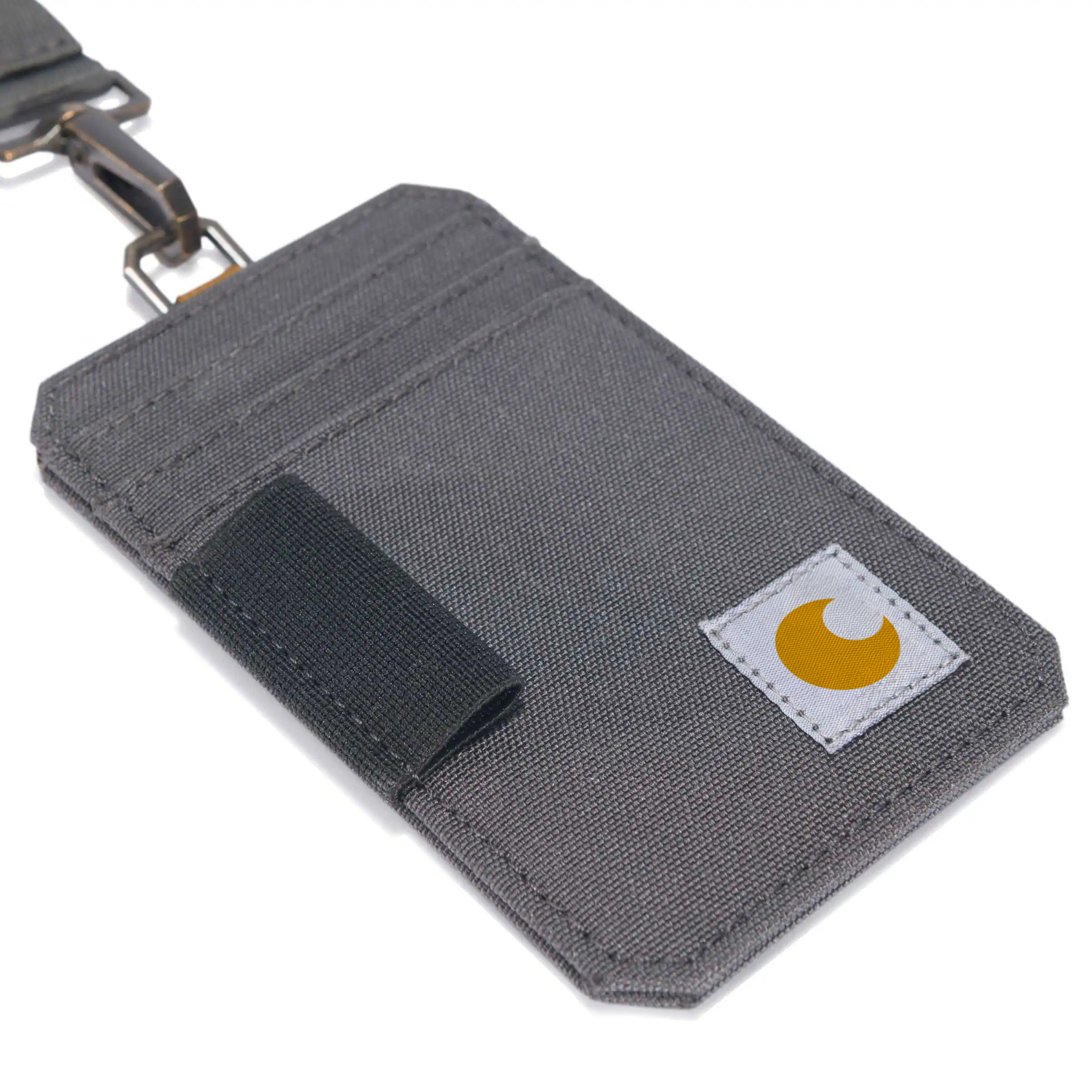 NYLON DUCK ID HOLDER AND LANYARD