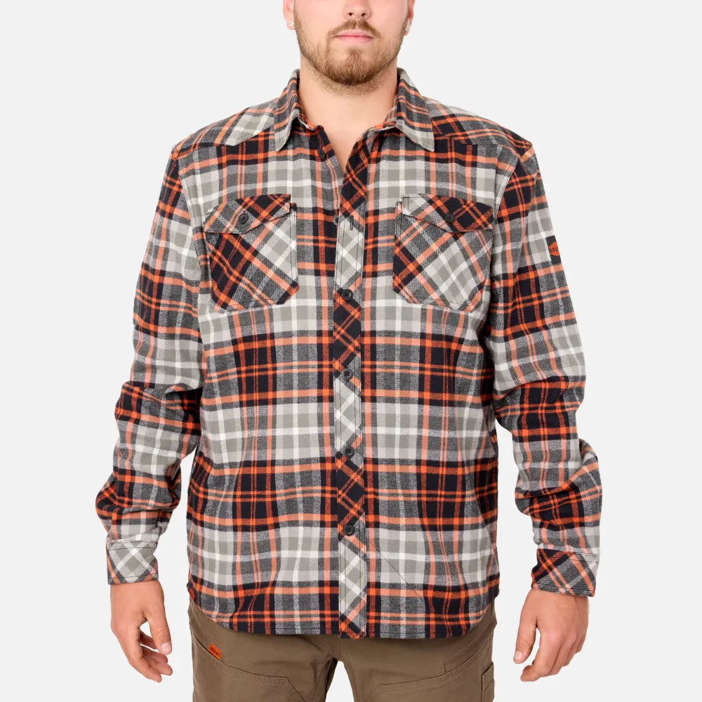 BRUNT Flannel Shirt + Pocket Tee + Snapback Bundle
