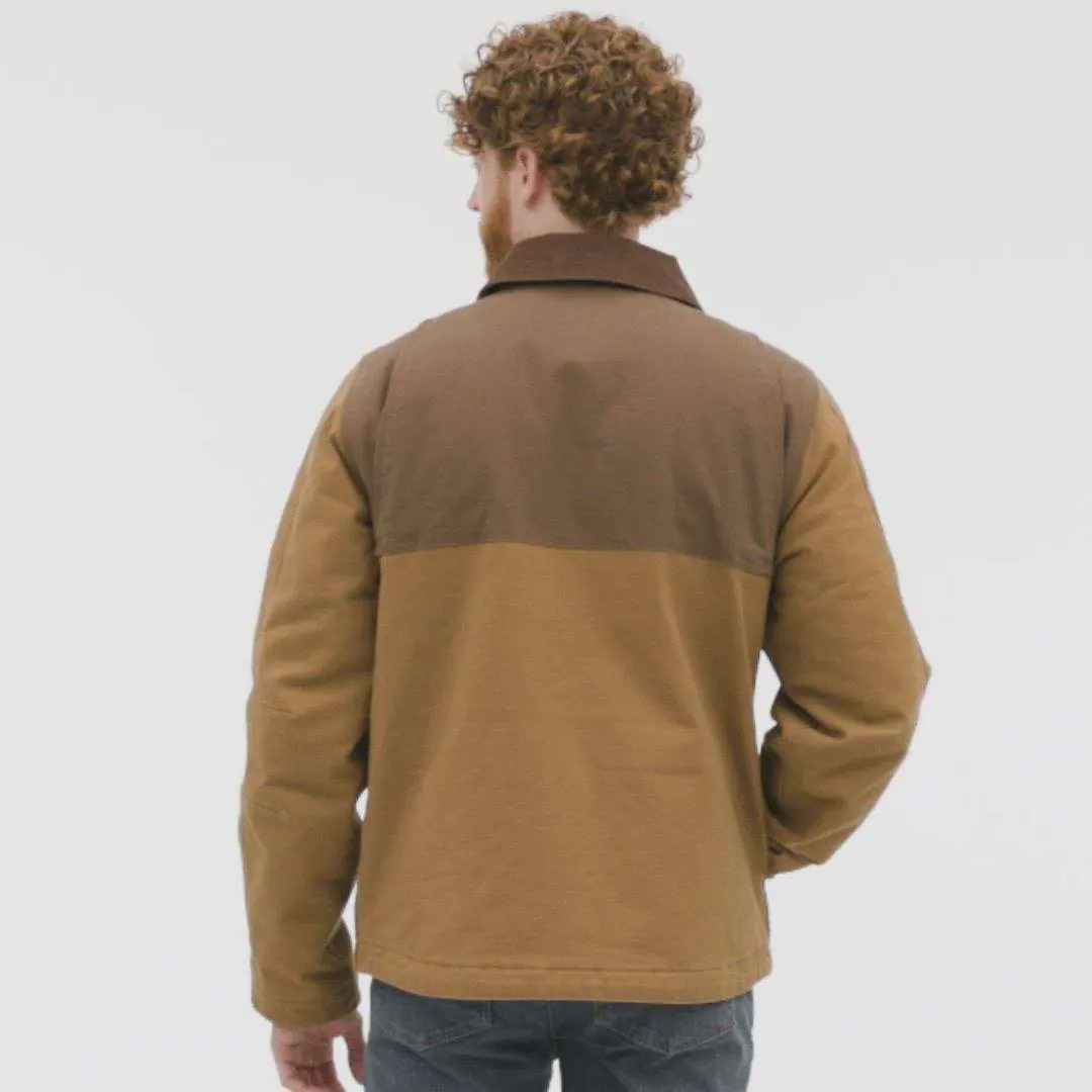 Montana Rugged Flex Relaxed Fit Duck Insulated Jacket - 2 Warmer Rating