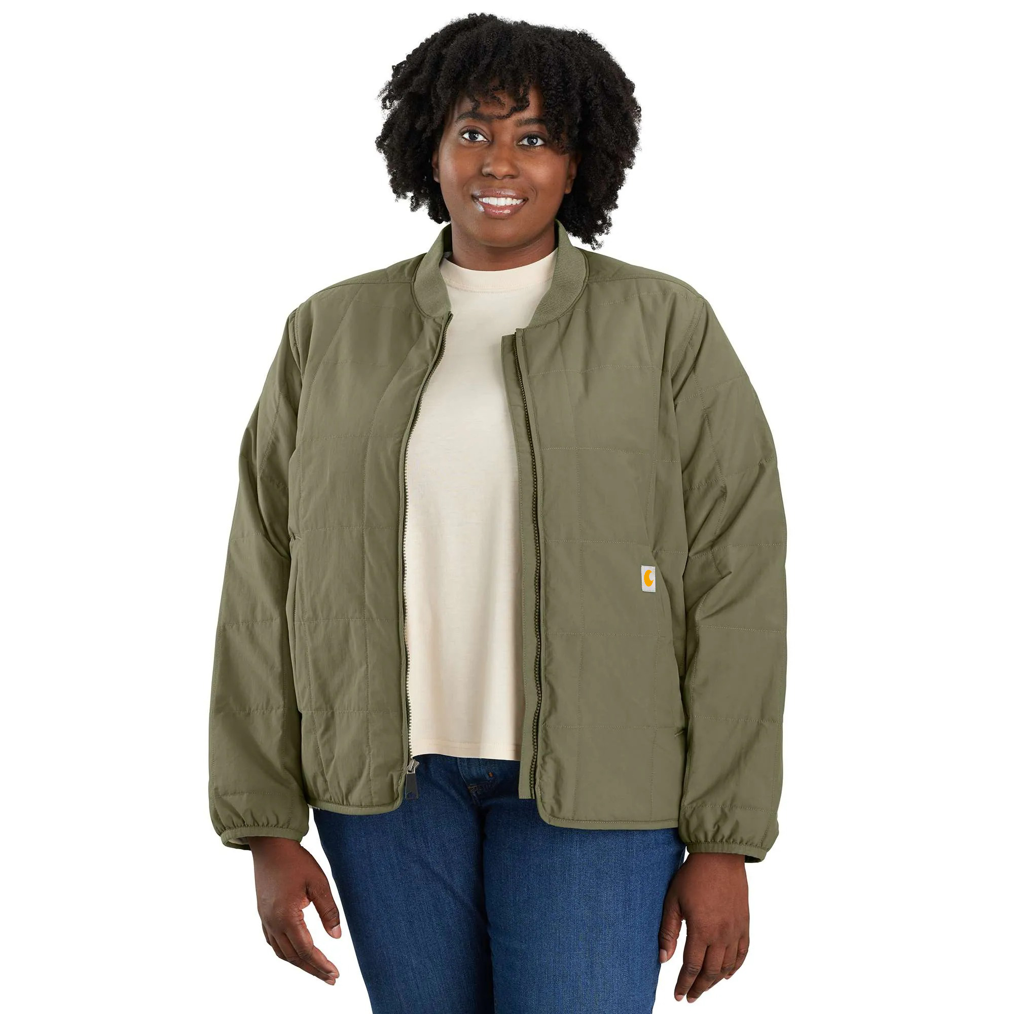 Women's Rockford Loose Fit Lightweight Insulated Jacket - 2 Warmer Rating