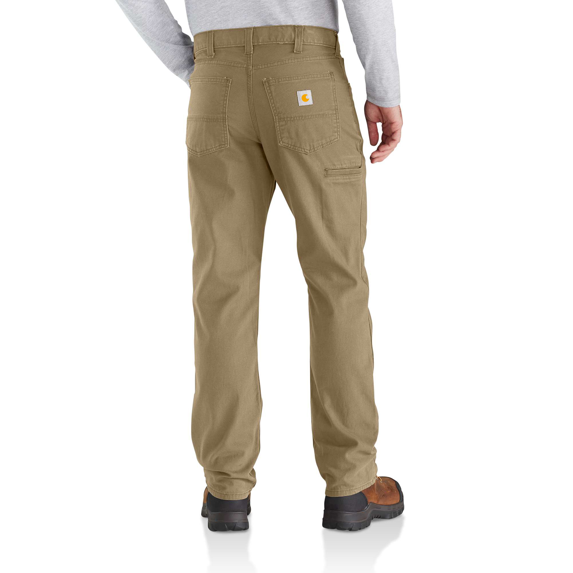 Men's 5-Pocket Pant - Relaxed Fit - Rugged Flex?- Canvas