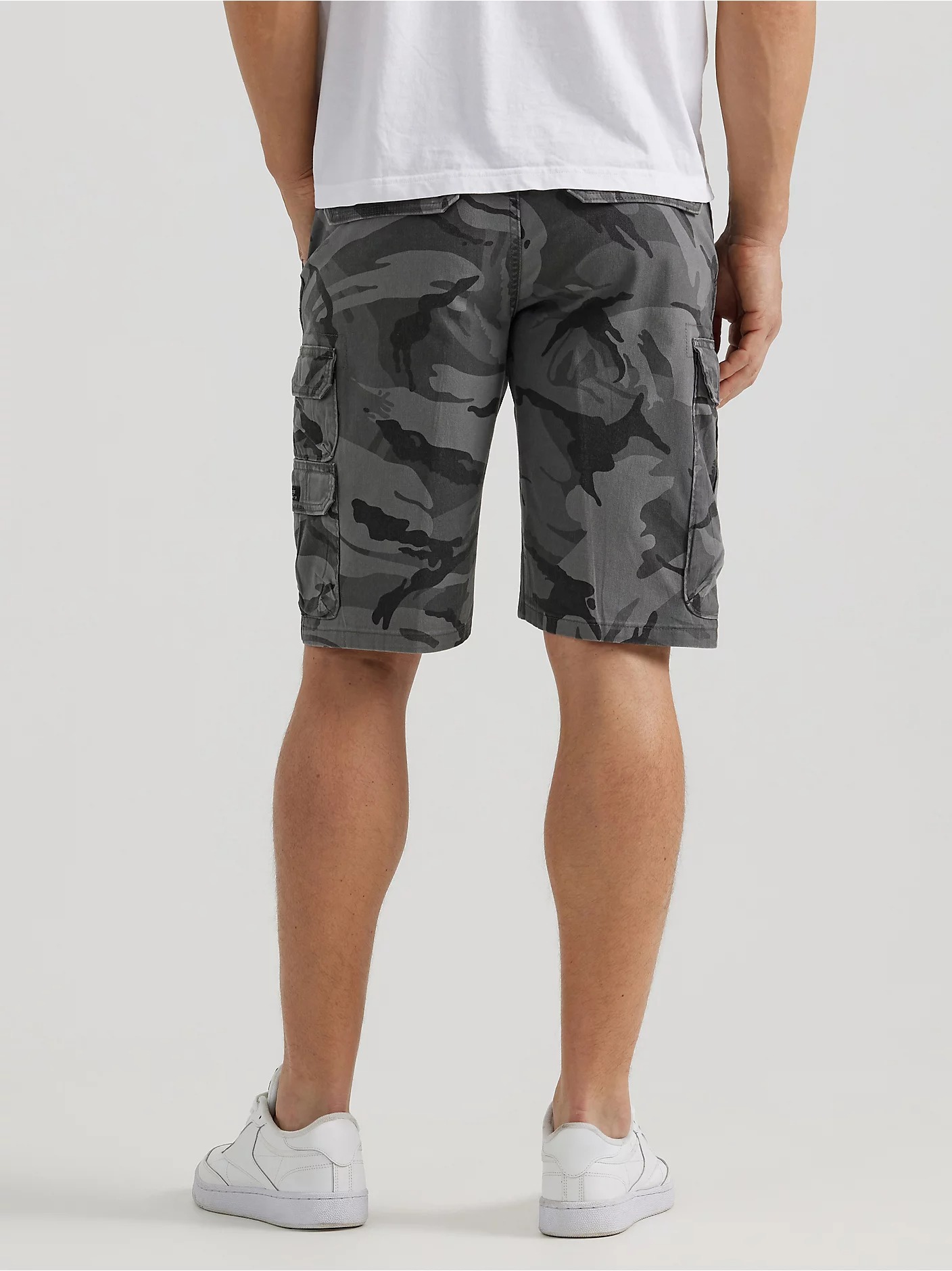 Men's Camouflage Stacked Work Pants