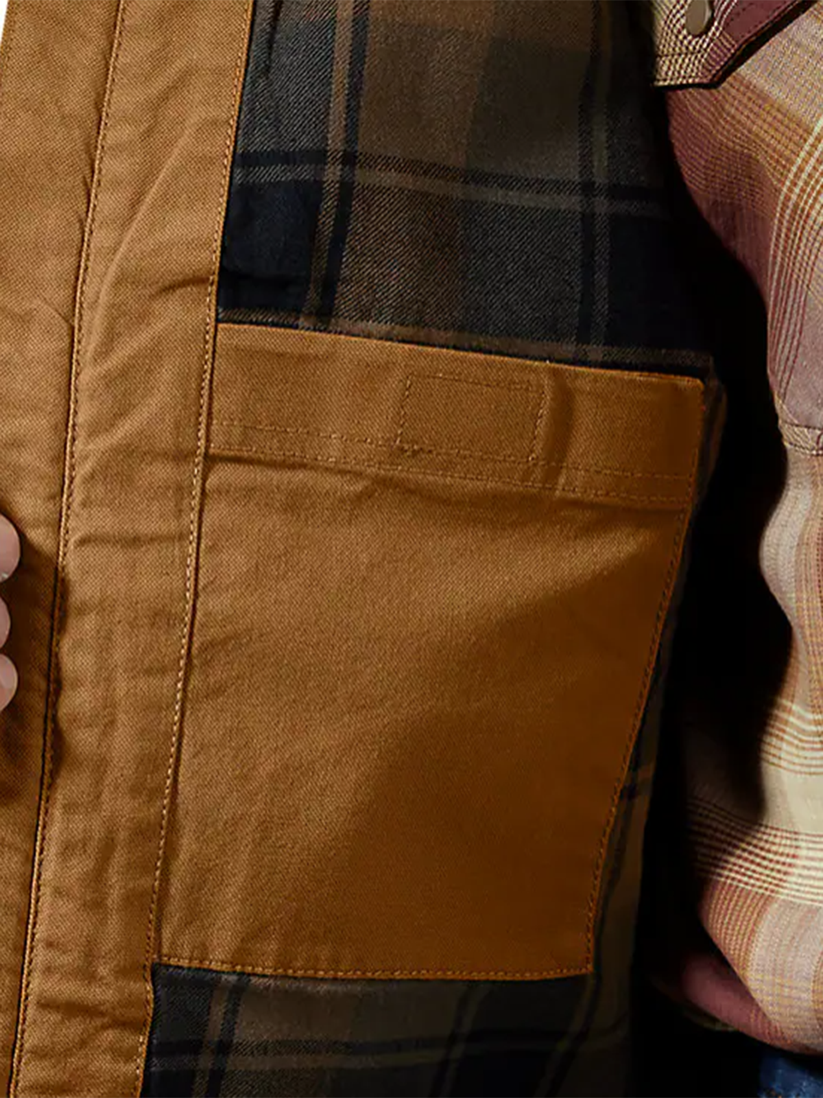 Montana Relaxed Fit Duck Vest