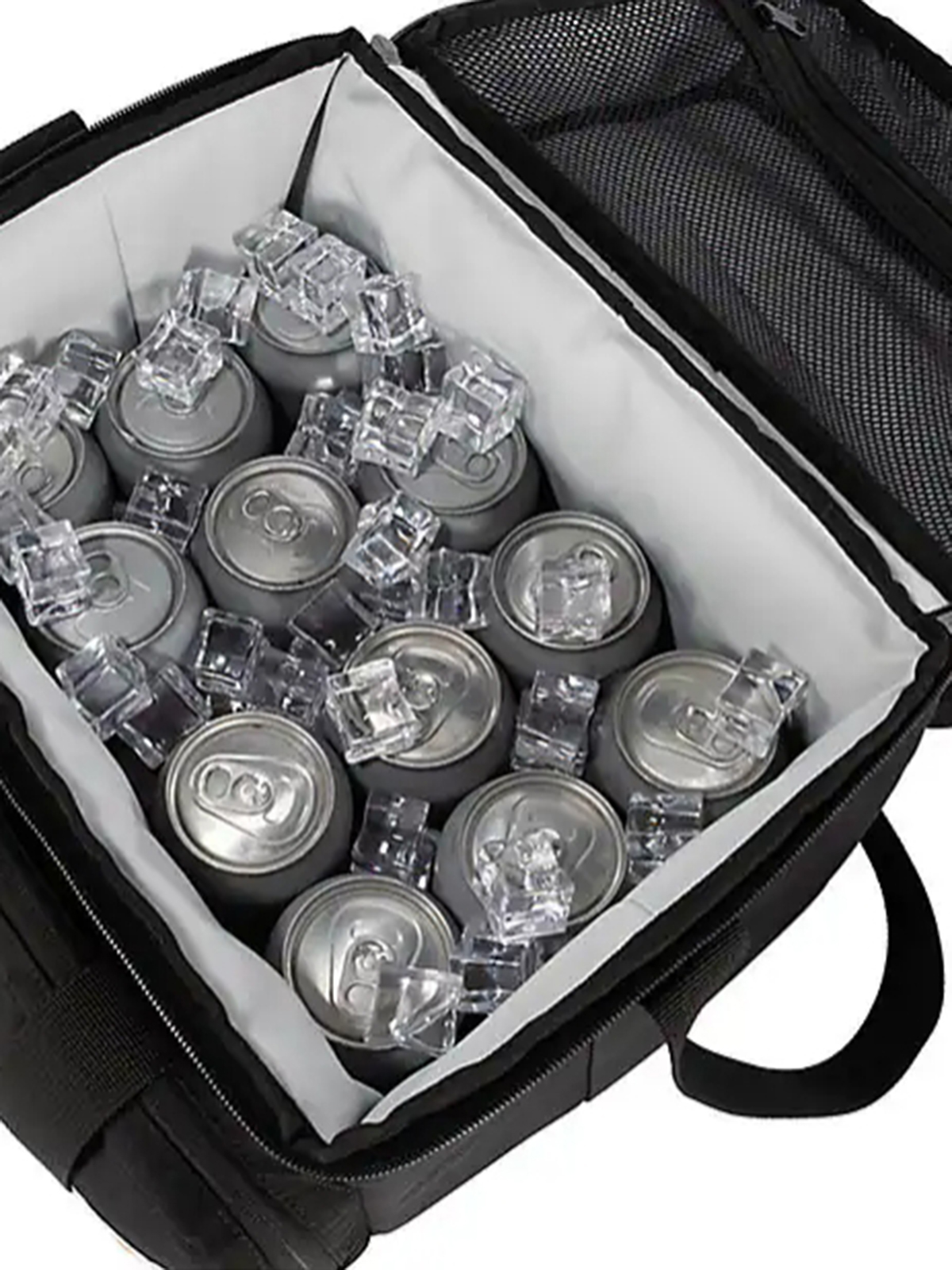 Insulated 18 Can Two Compartment Cooler