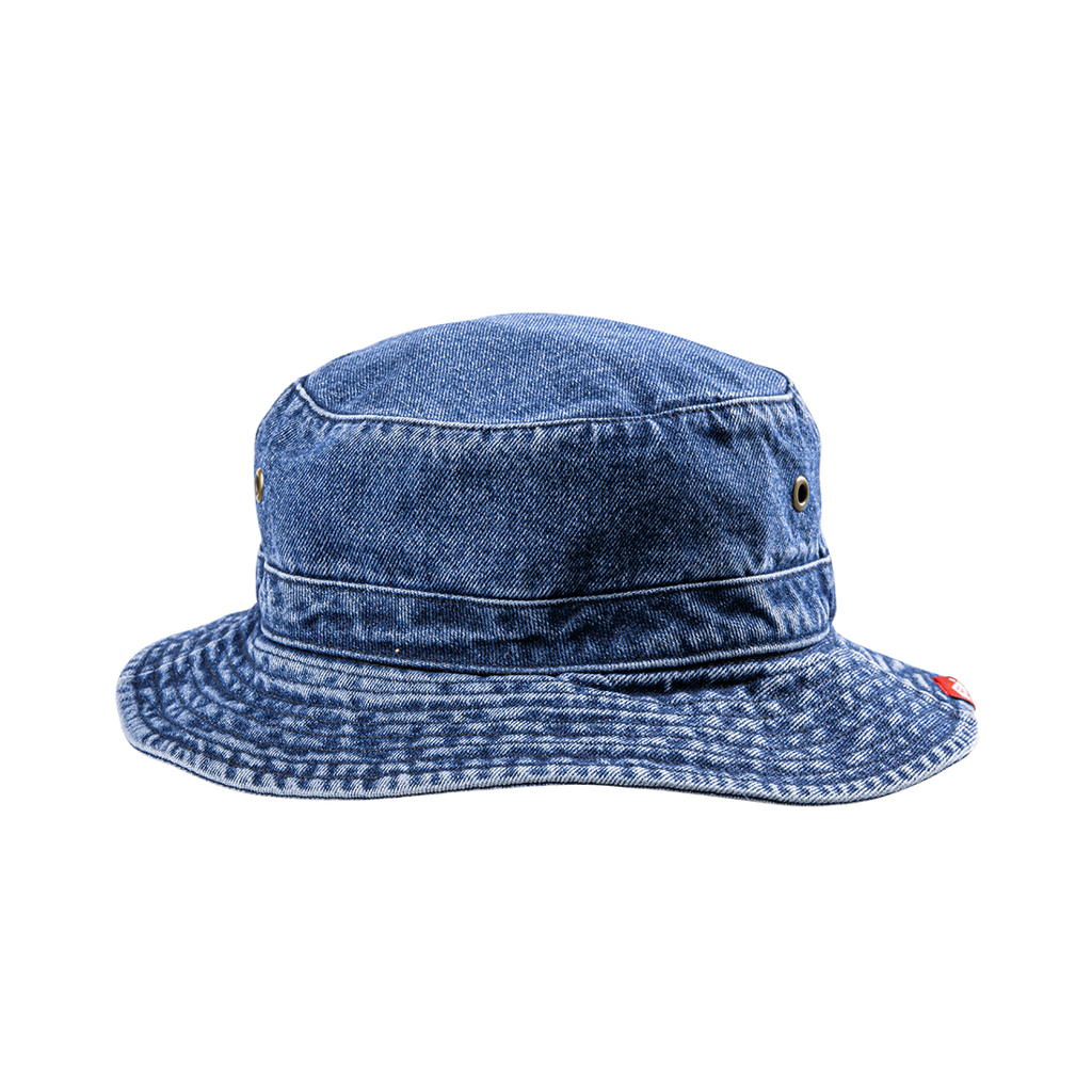 Denim Bucket Hat