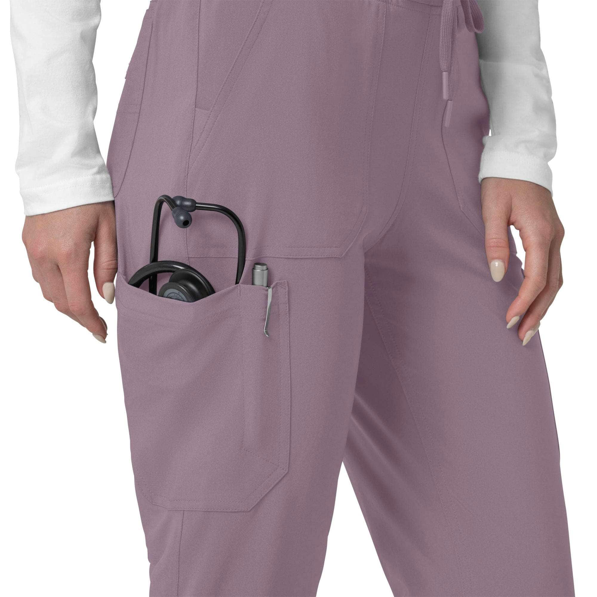 Women's Force Cross-Flex Cargo Jogger Scrub Pant