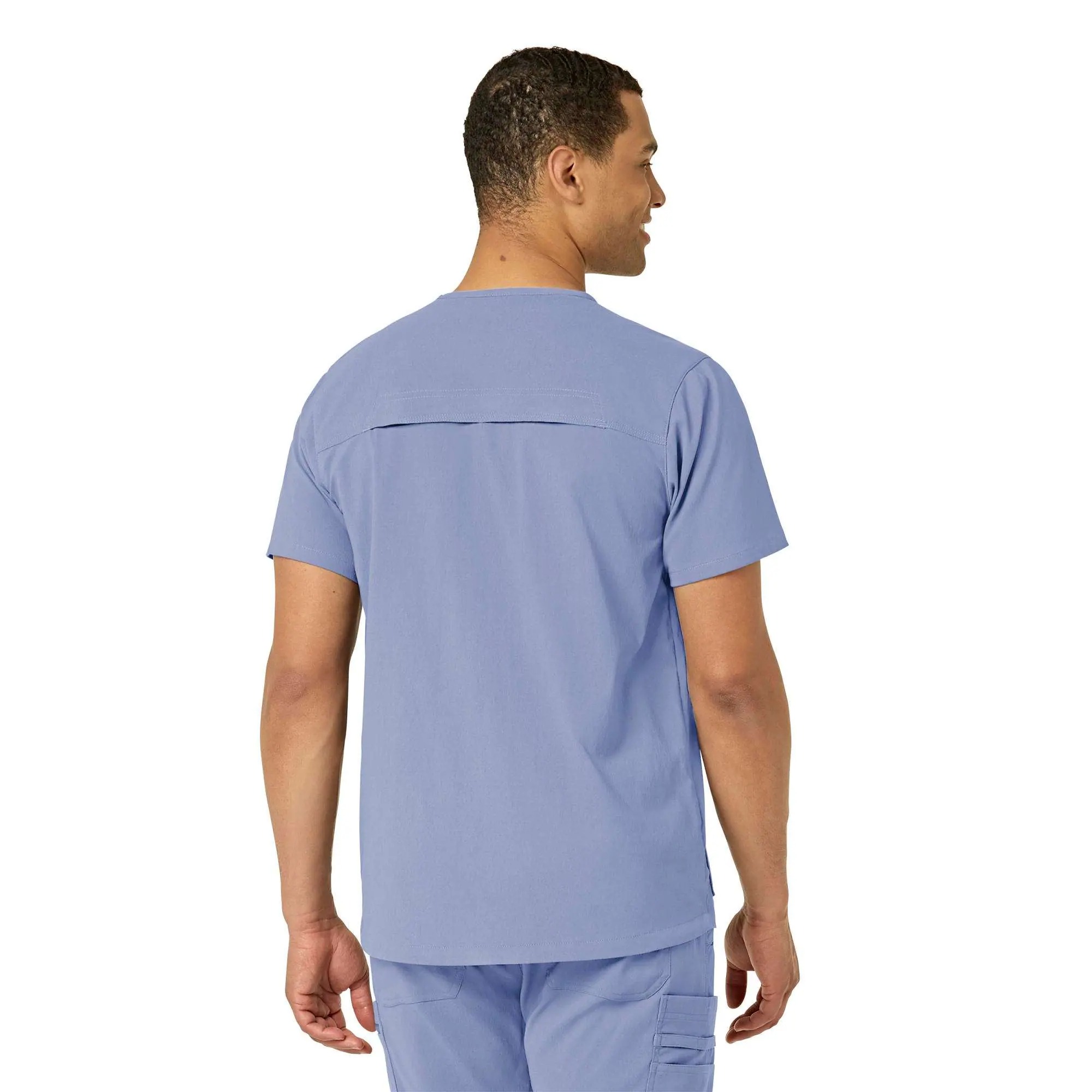 Rugged Flex Peak 5-Pocket V-Neck Scrub Top