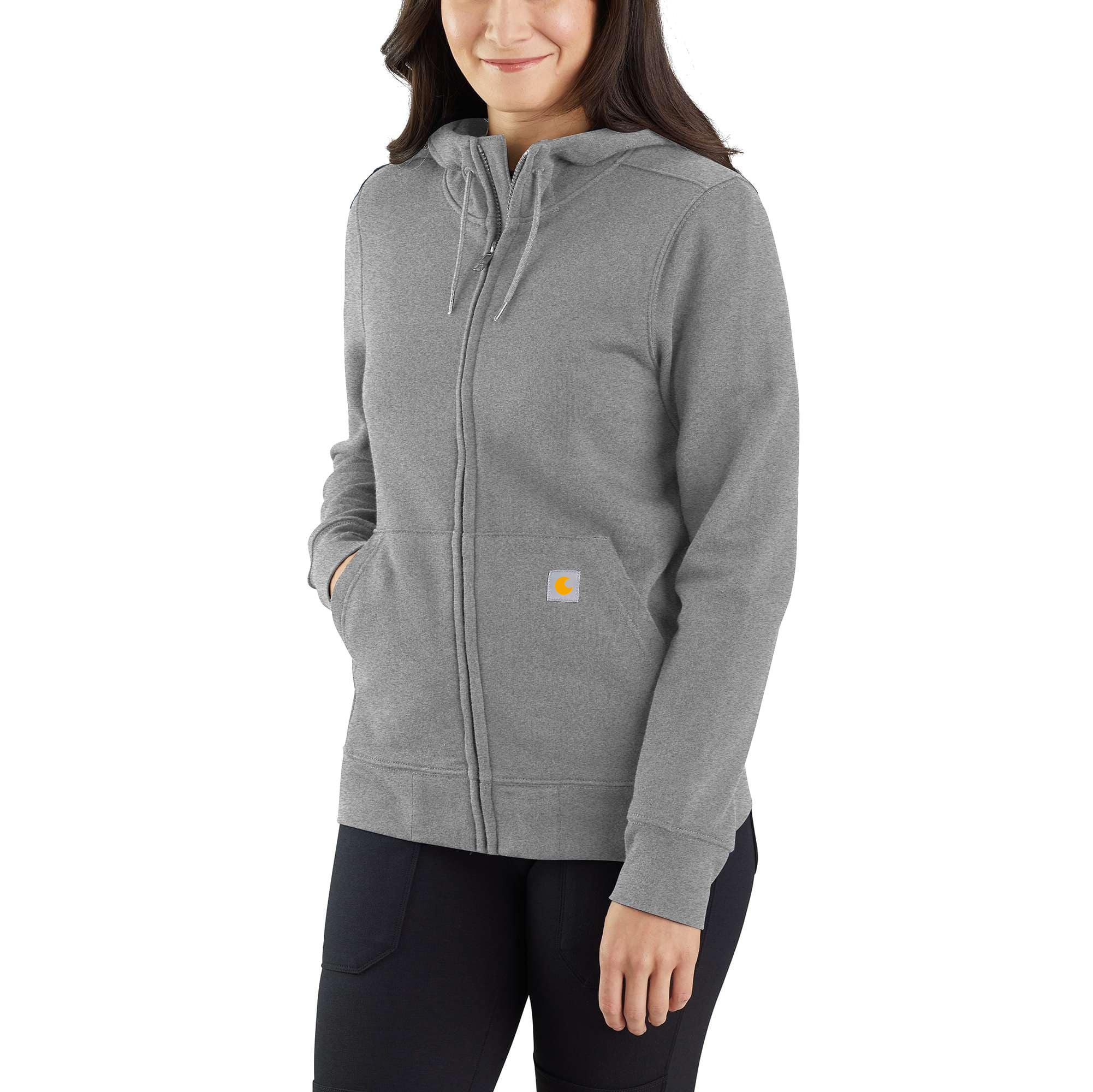 Women's Flame-Resistant Carhartt Force? Relaxed Fit Midweight Hooded Zip-Front Sweatshirt