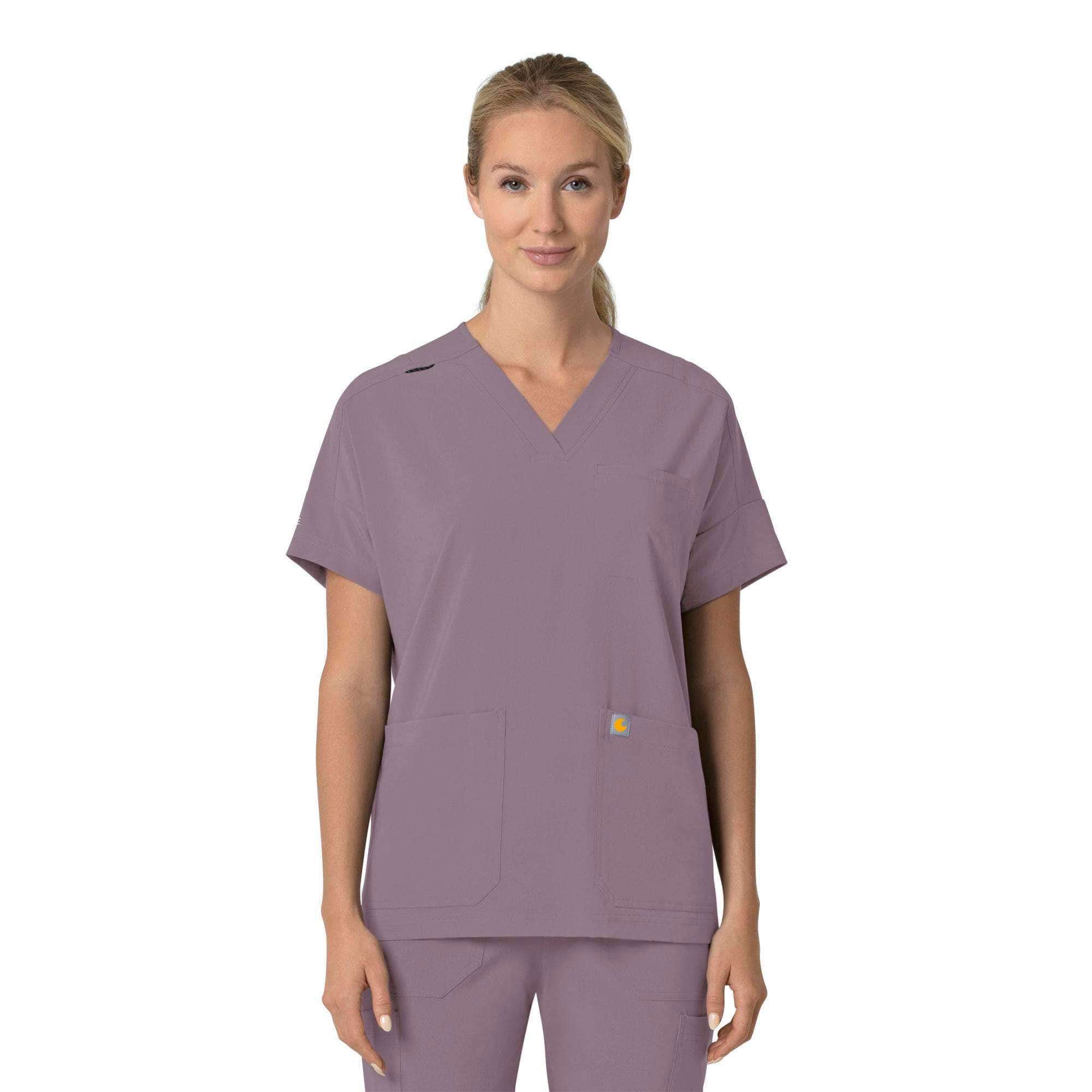 Women's Force Cross-Flex Oversized V-Neck Scrub Top