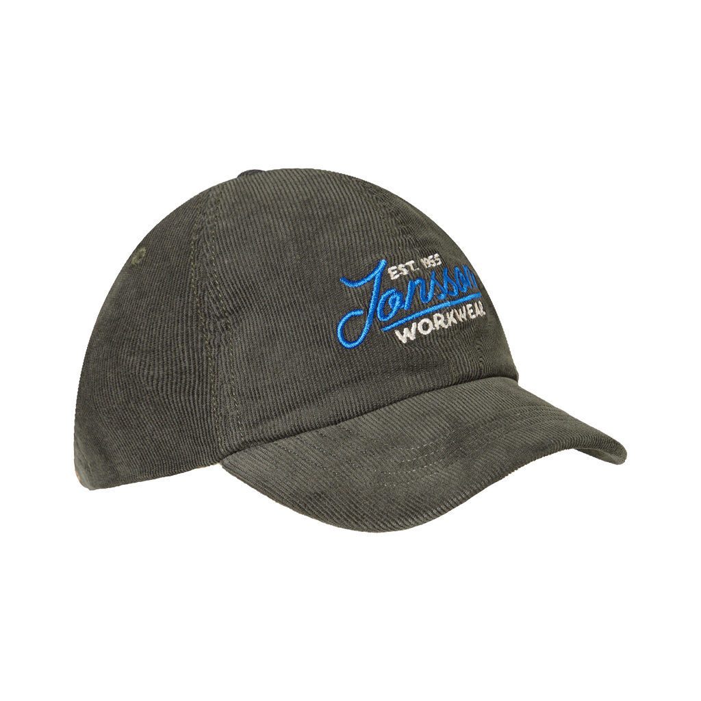 Limited-Edition Embroidered Corduroy Cap