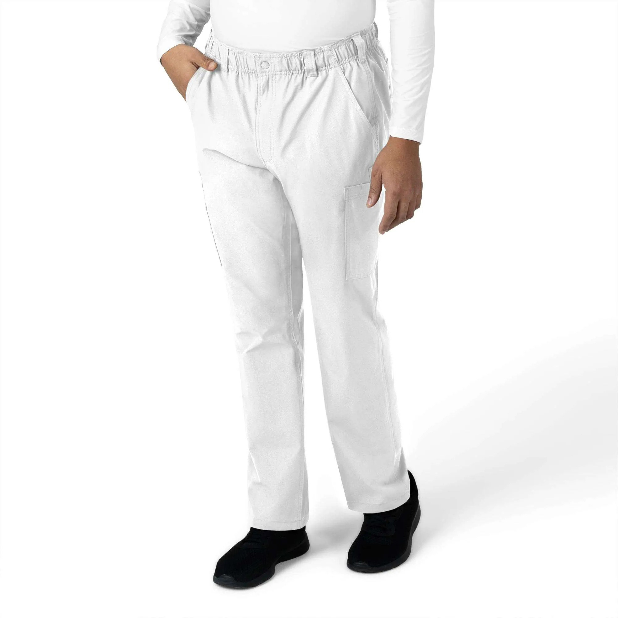 Force Essentials Straight Leg Cargo Scrub Pant