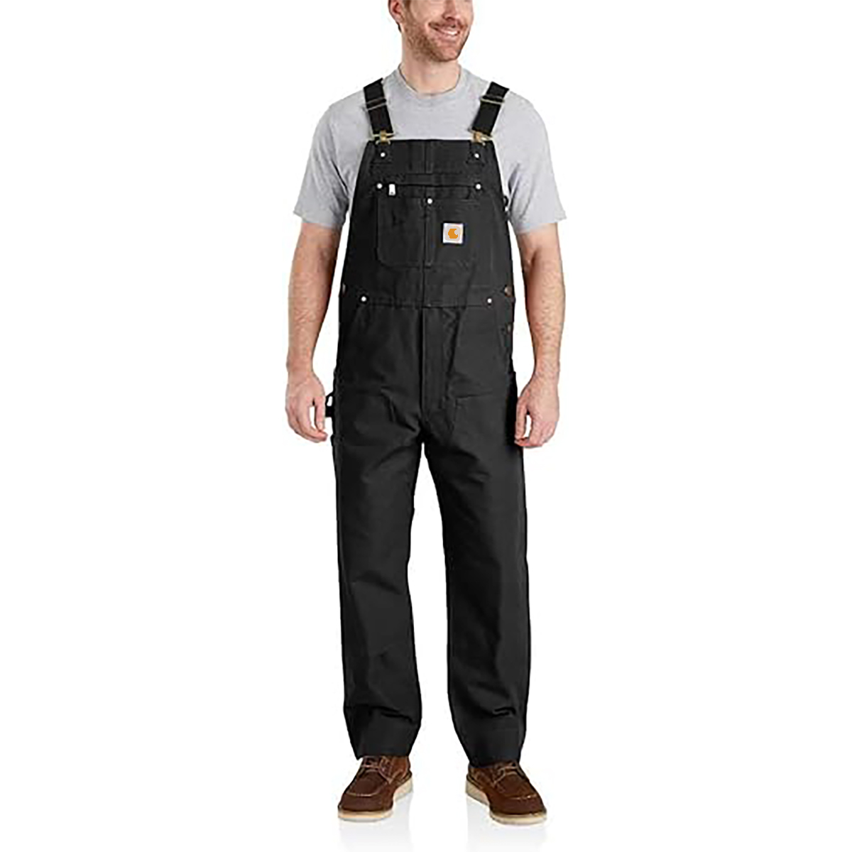 Men's Relaxed Fit Duck Bib Overall