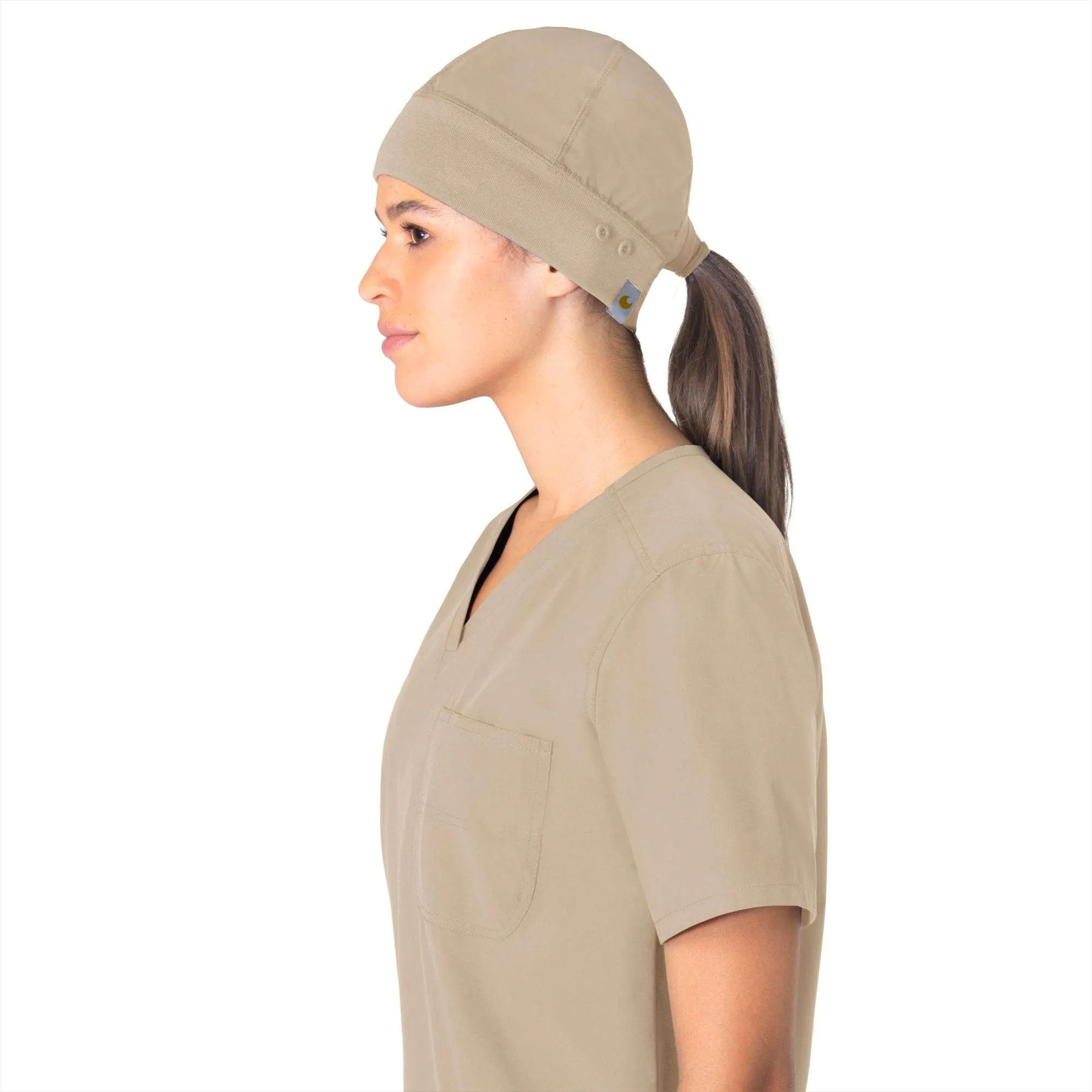 Unisex Force Essentials Beanie Scrub Cap