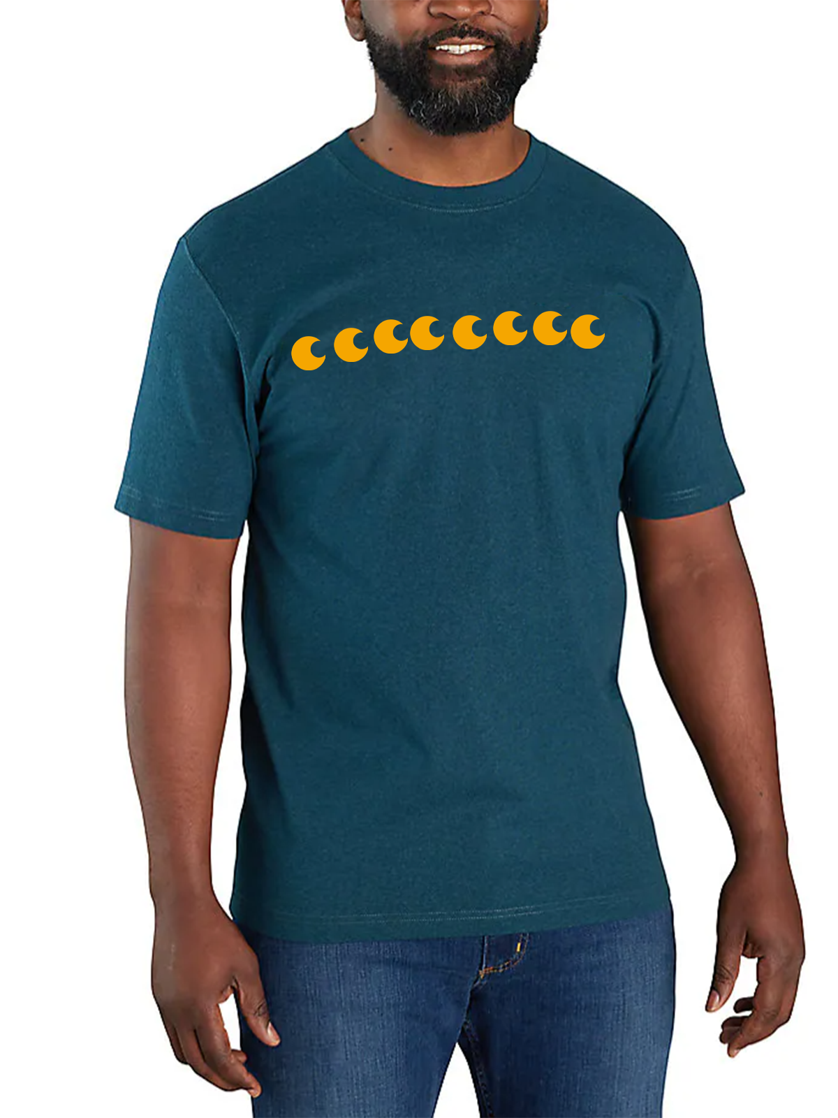 Loose Fit Heavyweight Short-Sleeve Logo Graphic T-Shirt