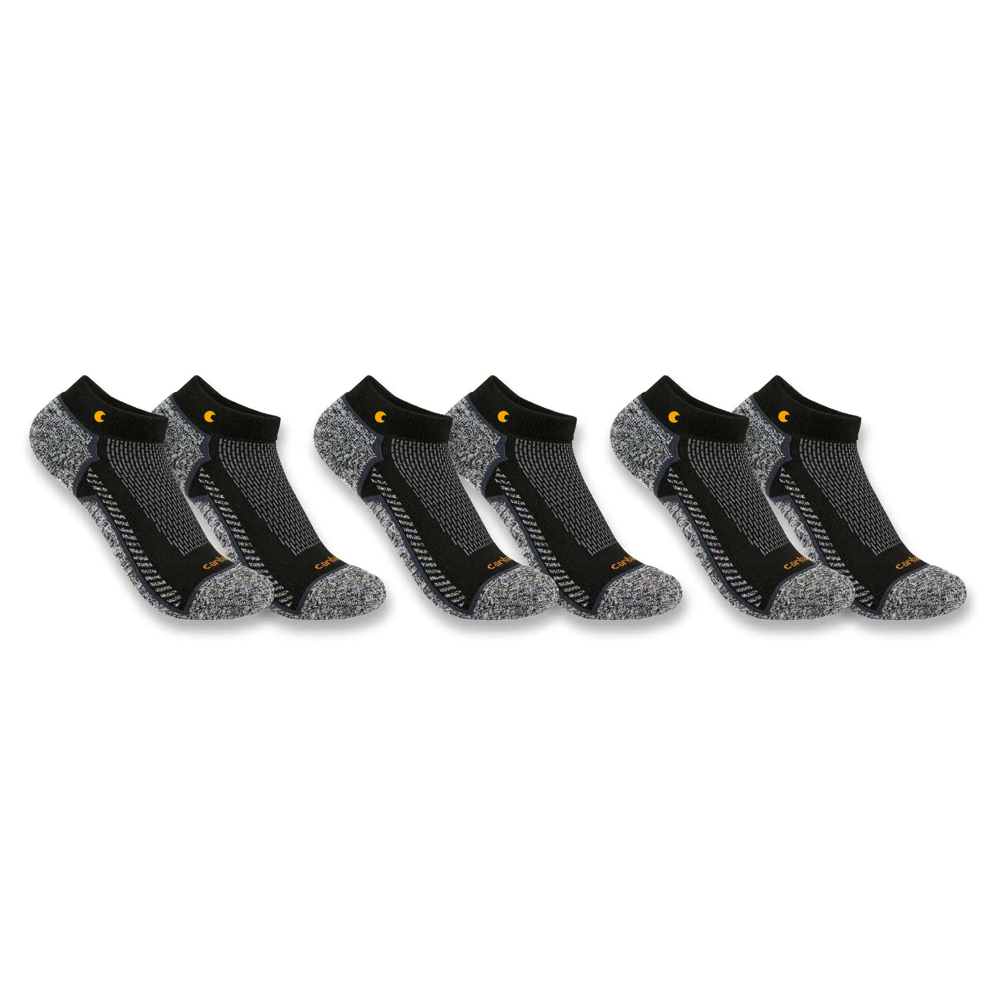 Force Midweight Low-Cut Sock 3-Pack