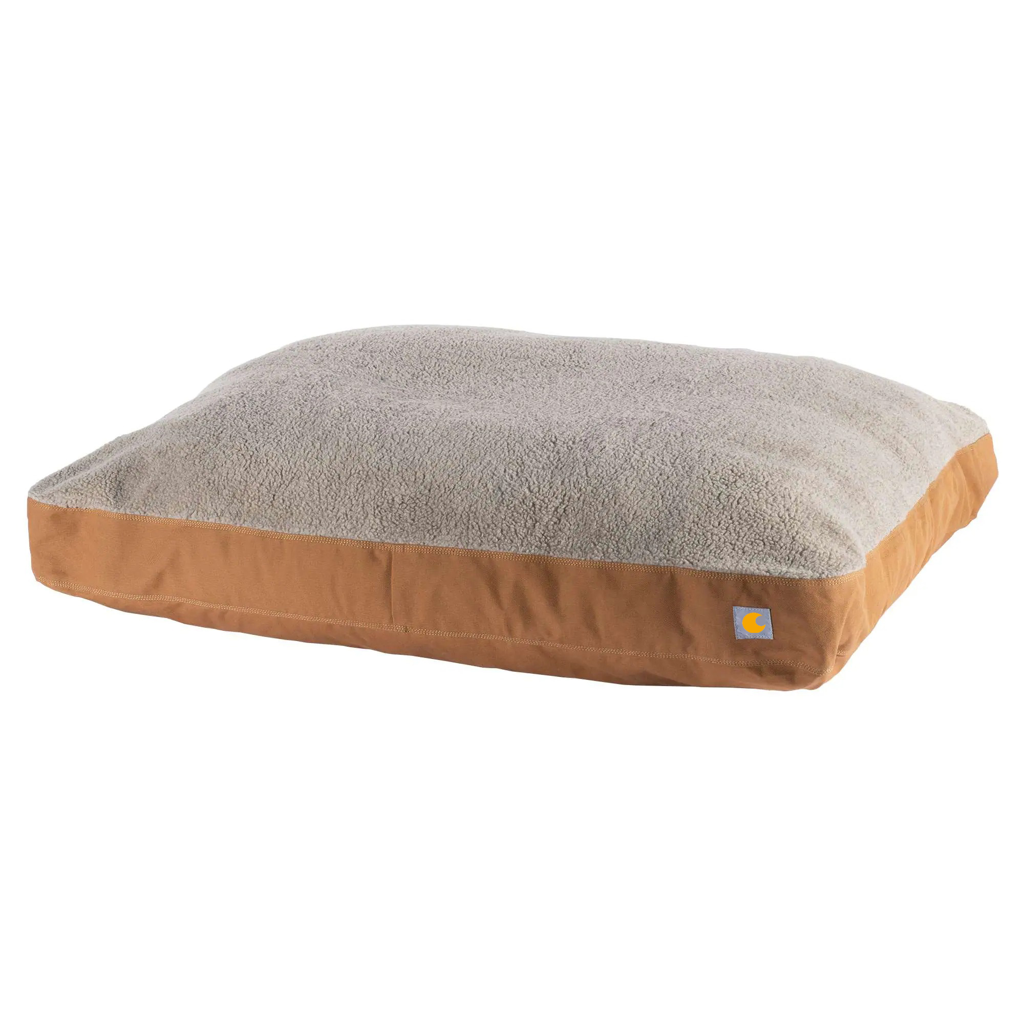 Large Firm Duck Sherpa Top Dog Bed