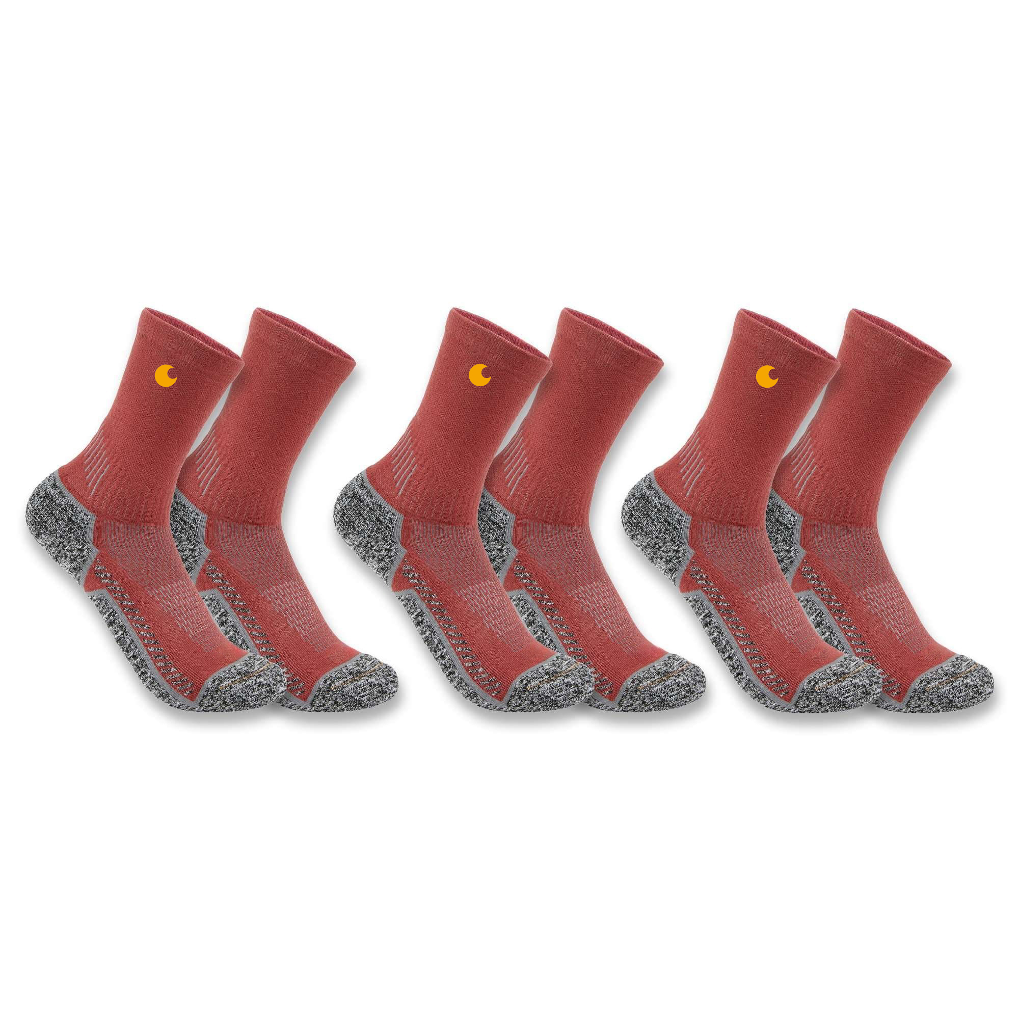 Women's Force Midweight Crew Sock 3-Pack