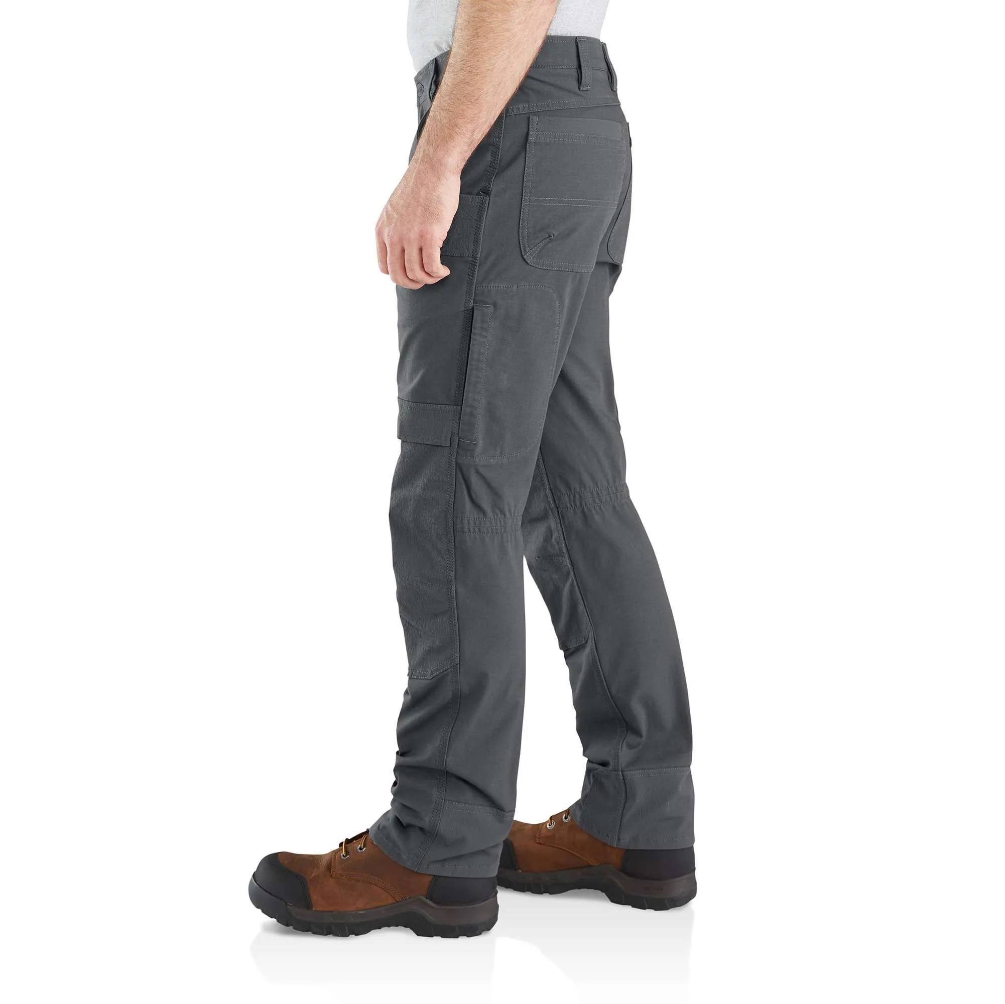 Rugged Flex Steel Multi Pocket Double-Front Pant