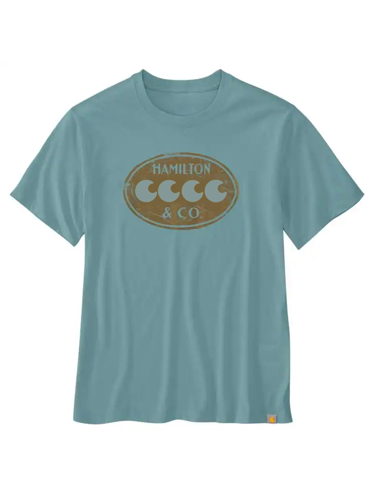 Relaxed Fit Lightweight Short-Sleeve Hamilton Graphic T-Shirt