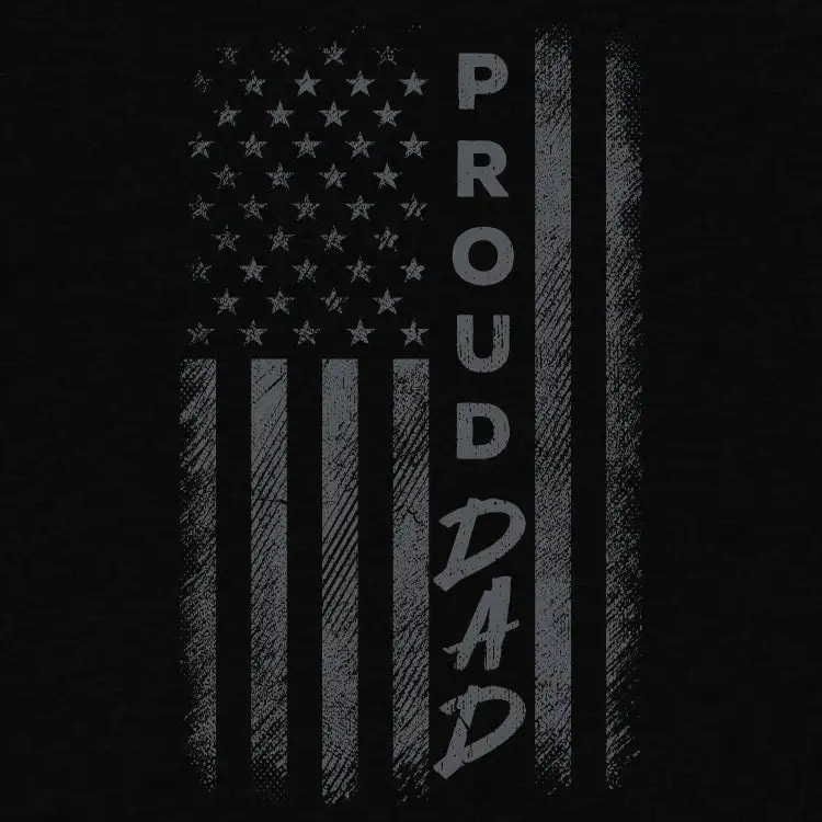 Proud Dad Flag