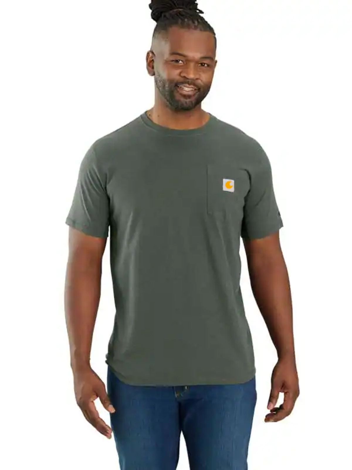 Relaxed Fit Short-Sleeve Pocket T-Shirt