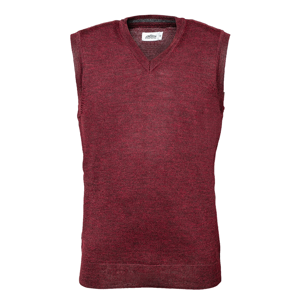 Fine Gauge V-Neck Sleeveless Jersey